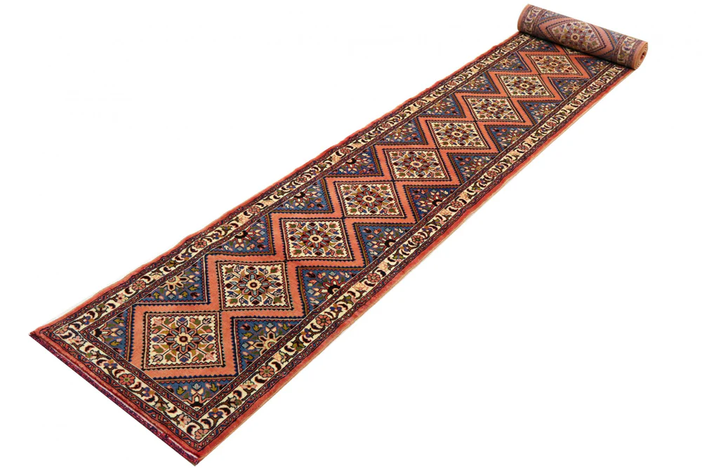 Läufer Perser - Classic - 482 x 68 cm - dunkelbeige - Image 3