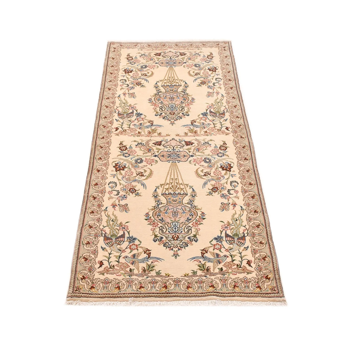 Ghom Teppich 193x77cm - Perserteppich - Image 5