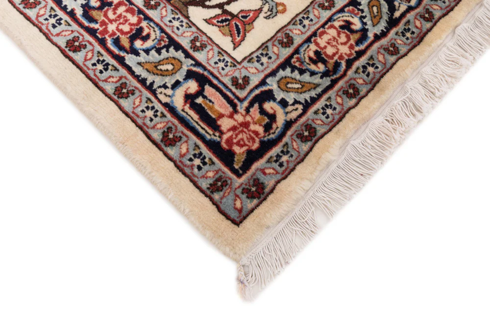 Läufer Perser - Ghom - 210 x 80 cm - creme - Image 6