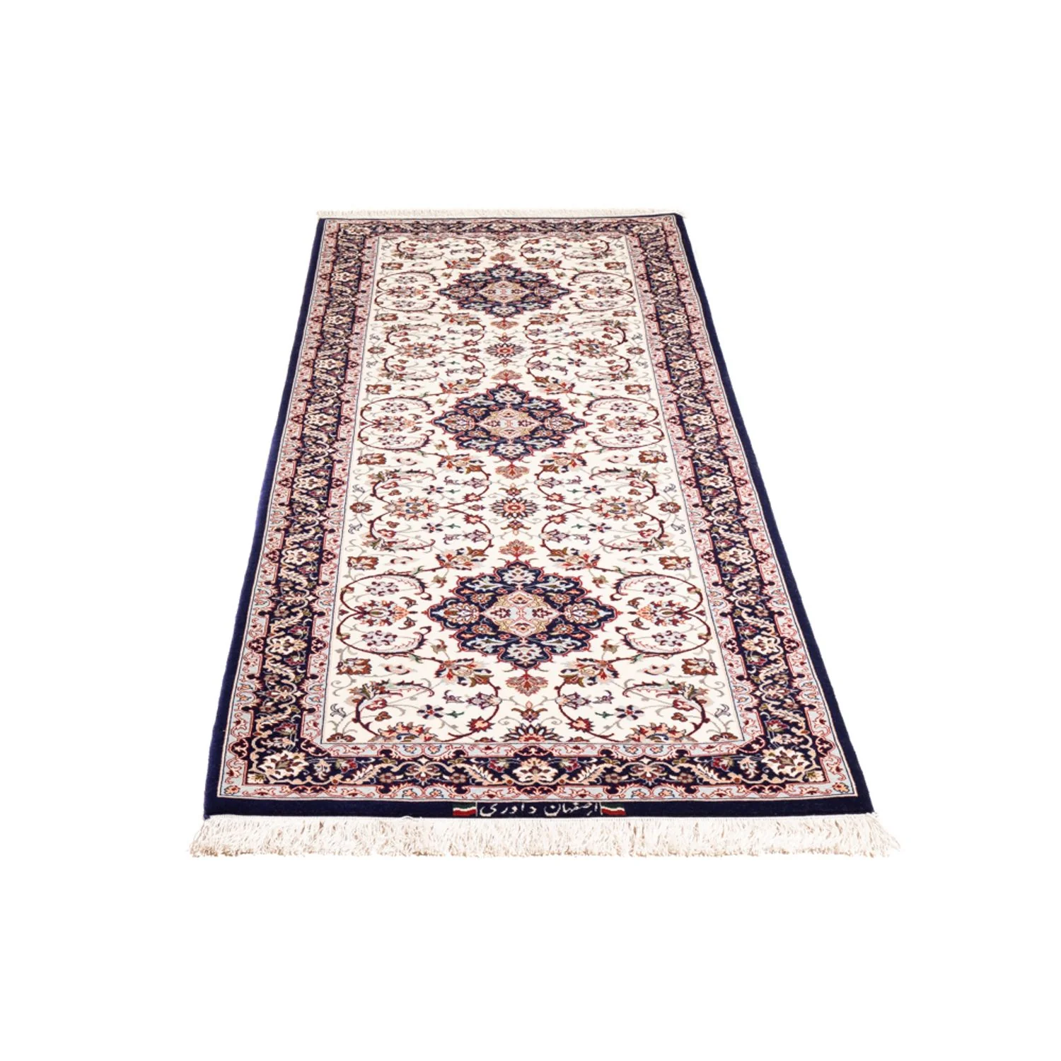 Isfahan Teppich 199x64cm - Perserteppich - Image 5