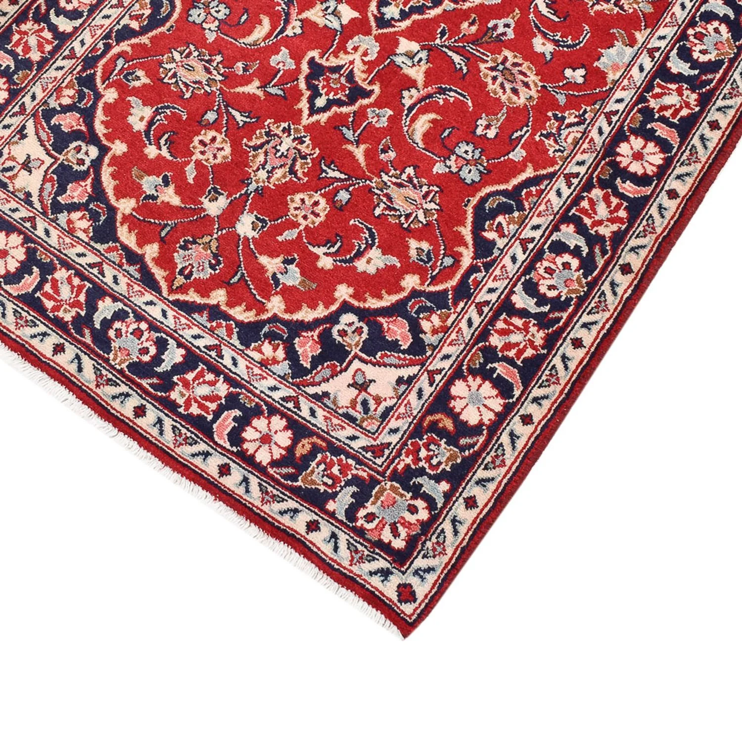 Läufer Perser - Keshan - 300 x 80 cm - rot - Image 2