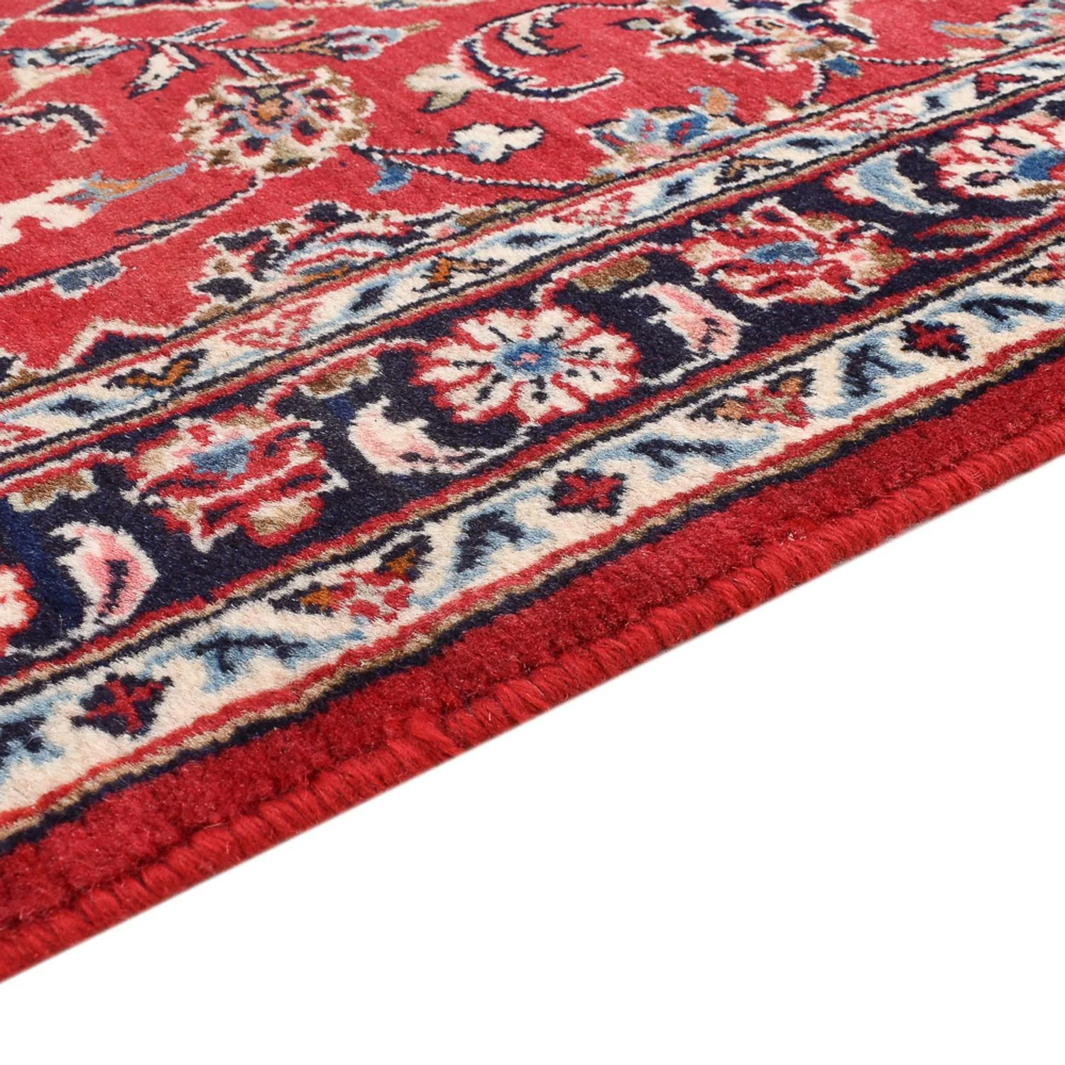 Läufer Perser - Keshan - 303 x 80 cm - rot - Image 3