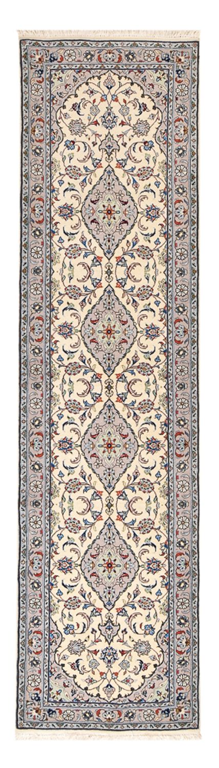 LĂ€ufer Perser - Keshan - 311 x 80 cm - beige