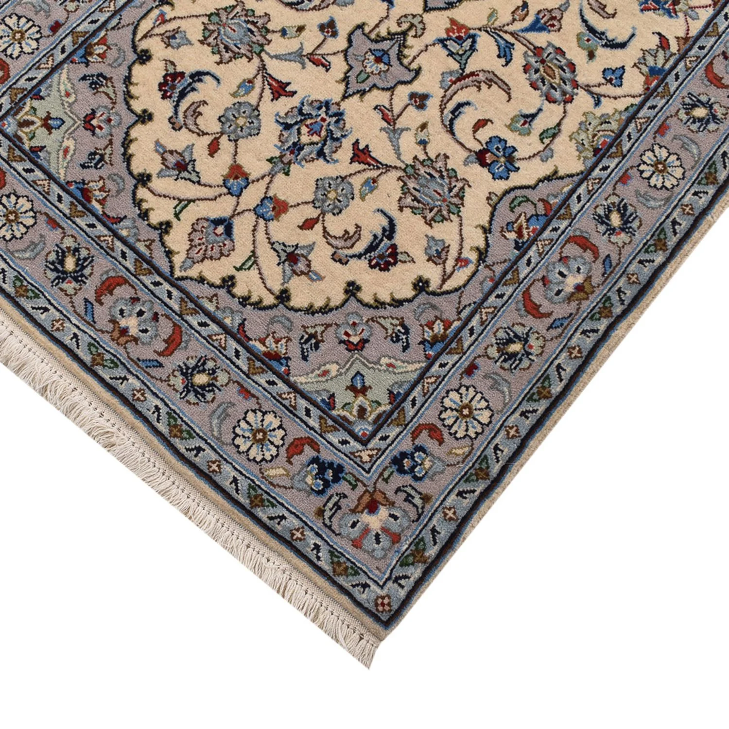 LĂ€ufer Perser - Keshan - 311 x 80 cm - beige - Image 2