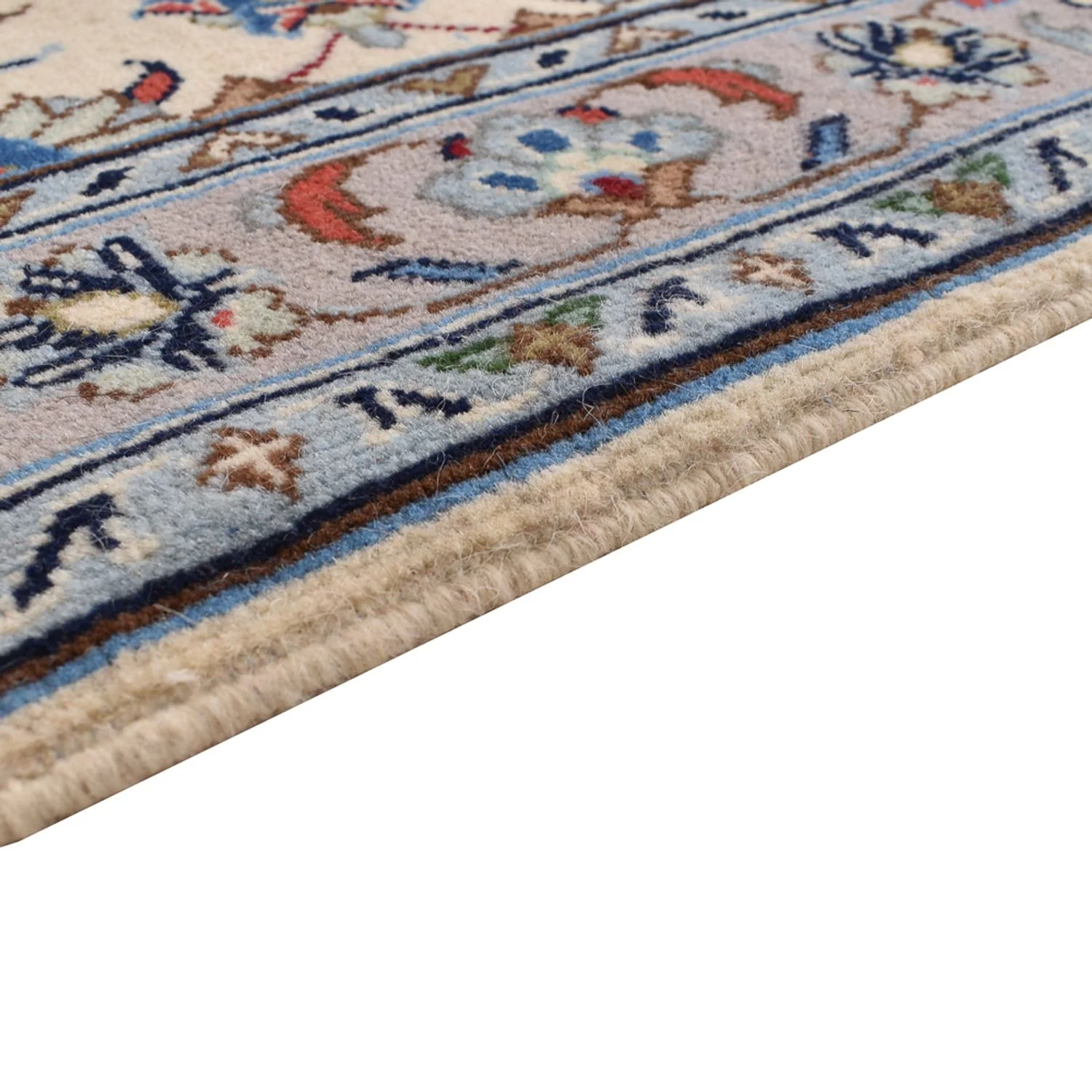 LĂ€ufer Perser - Keshan - 311 x 80 cm - beige - Image 3