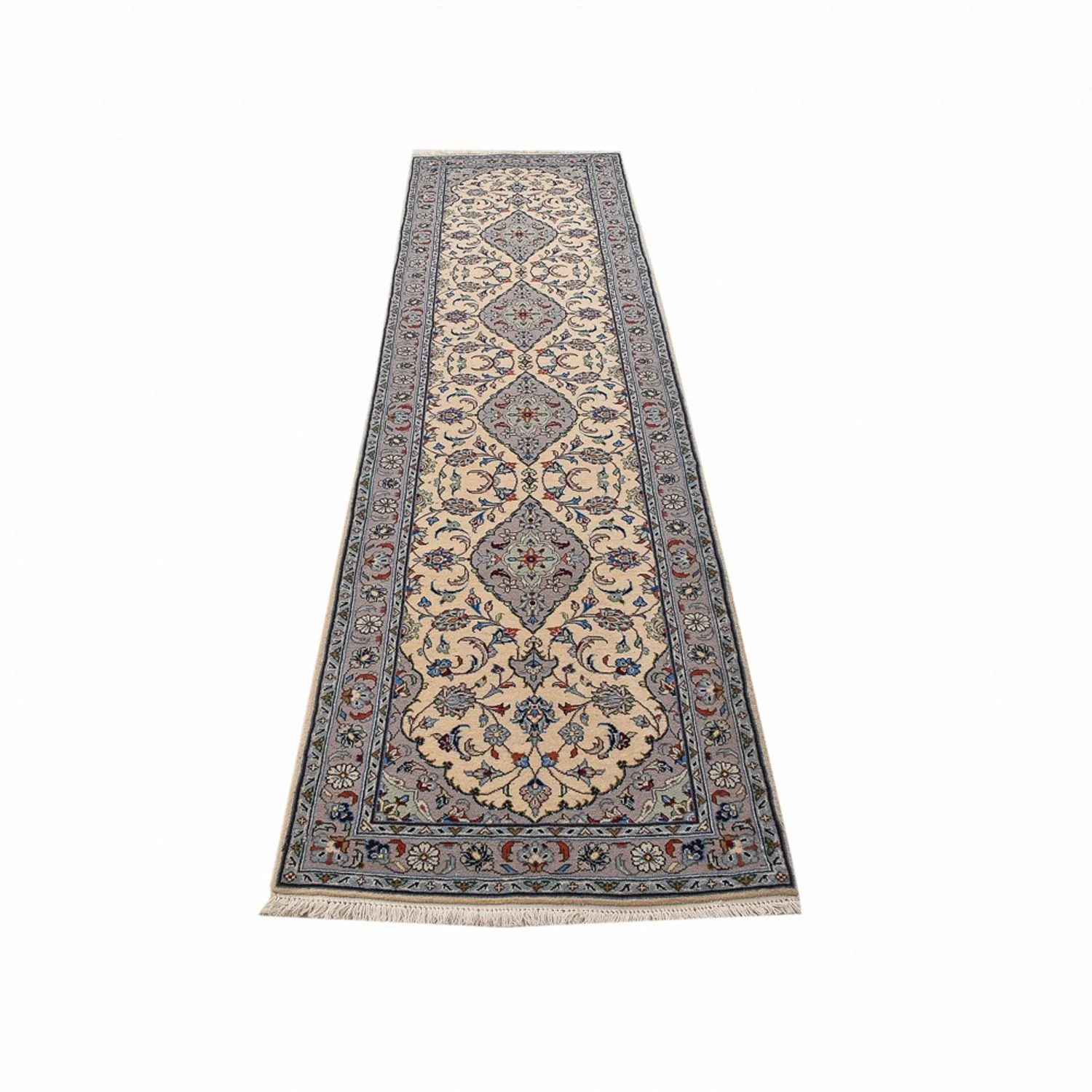 LĂ€ufer Perser - Keshan - 311 x 80 cm - beige - Image 5