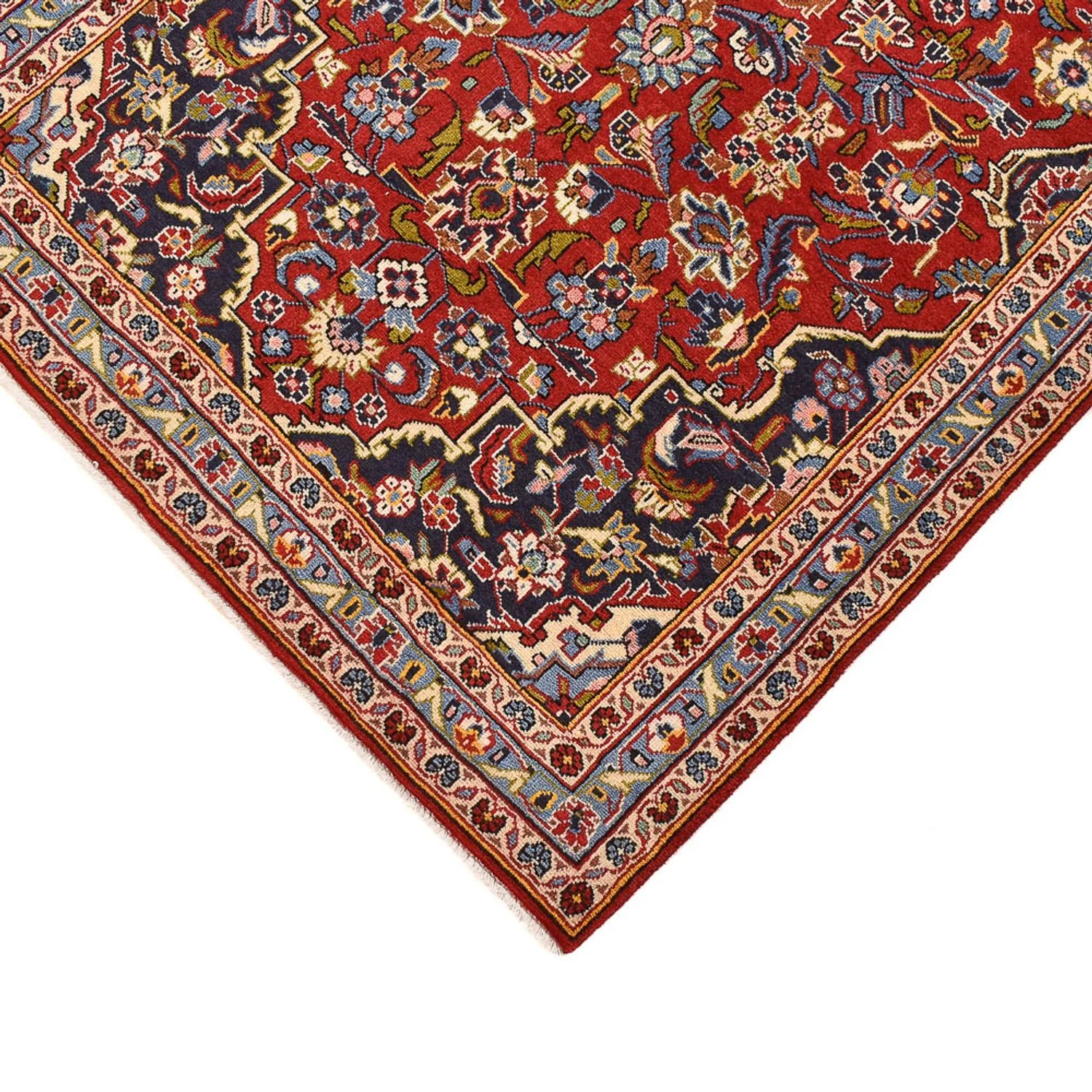 Läufer Perser - Keshan - 332 x 102 cm - rot - Image 2