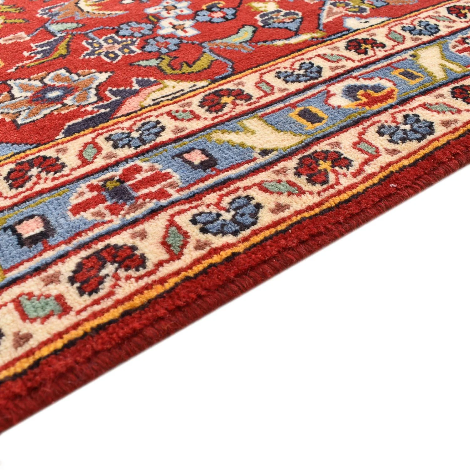 Läufer Perser - Keshan - 332 x 102 cm - rot - Image 3