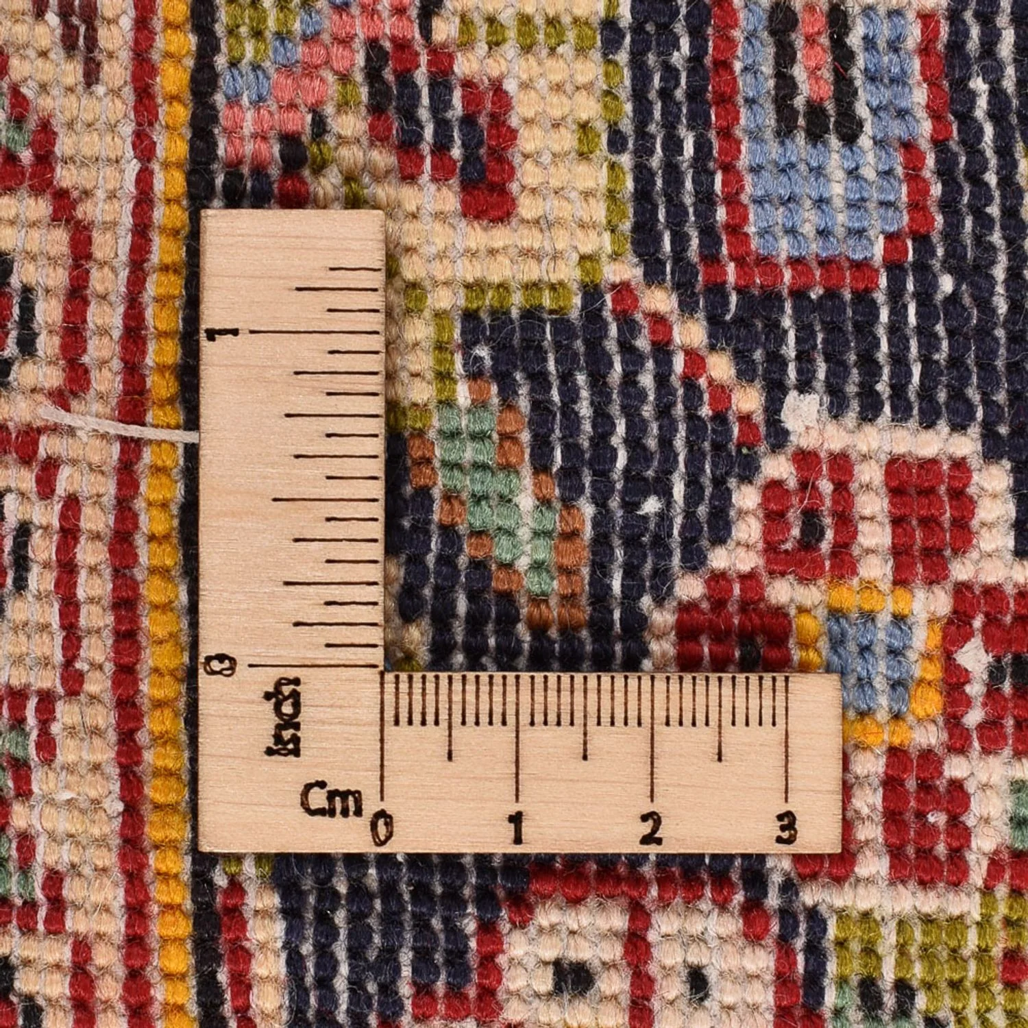 Läufer Perser - Keshan - 332 x 102 cm - rot - Image 6