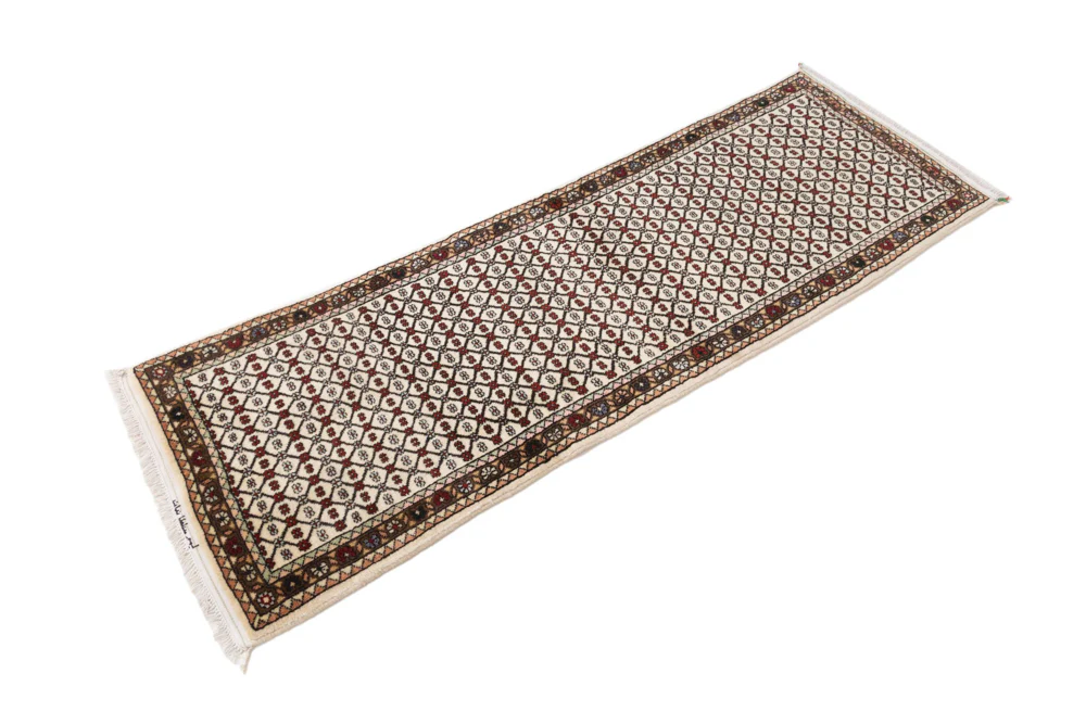 Läufer Perser - Mir - 190 x 63 cm - hellbeige - Image 2