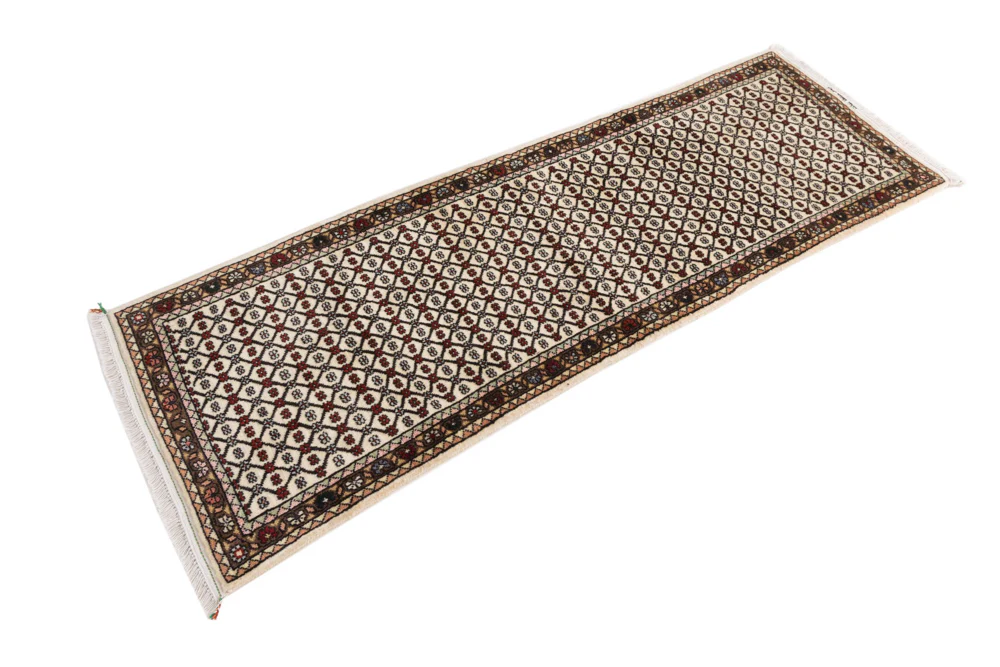 Läufer Perser - Mir - 190 x 63 cm - hellbeige - Image 3