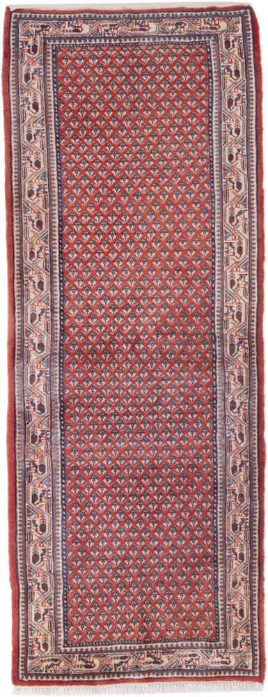 Läufer Perser - Mir - 208 x 80 cm - rost
