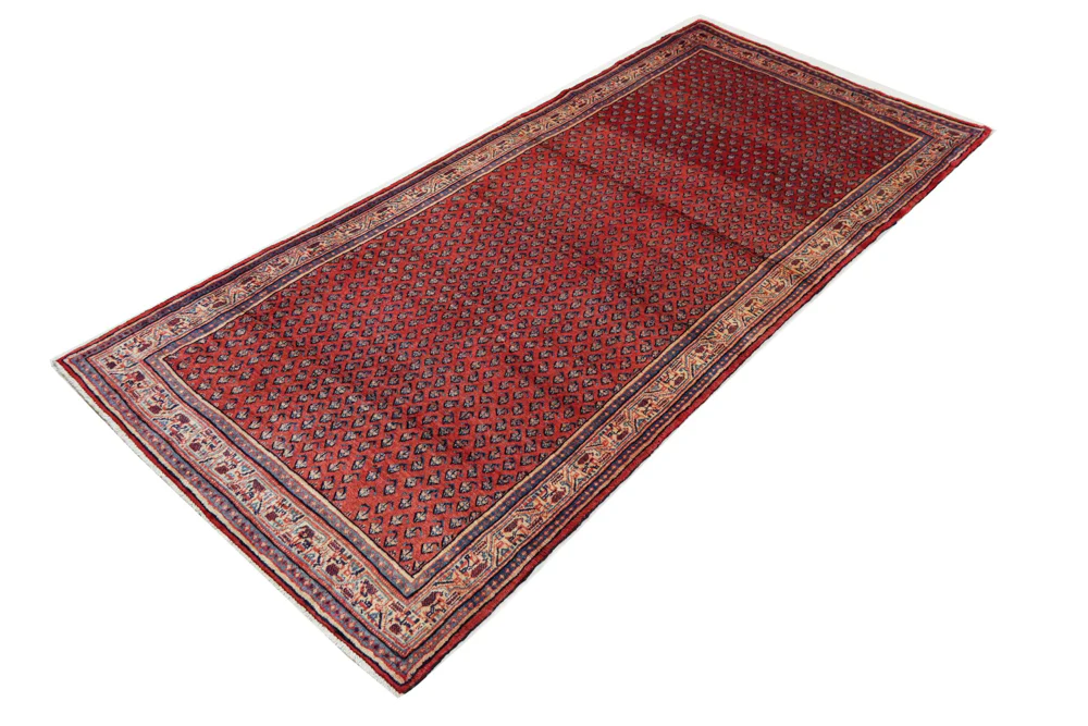 Läufer Perser - Mir - 268 x 127 cm - rot - Image 3