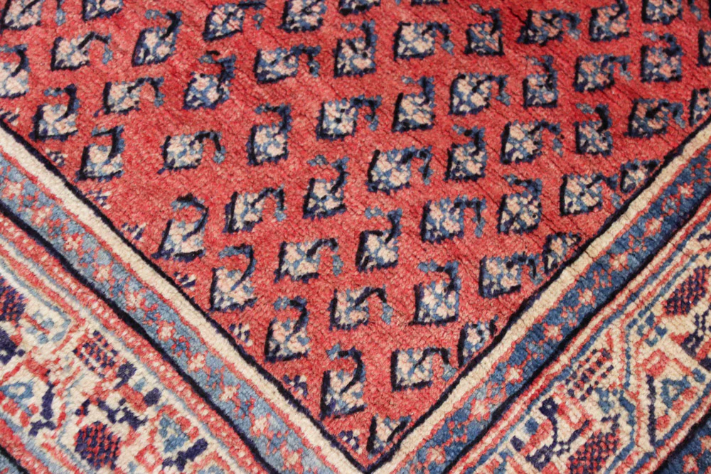 Läufer Perser - Mir - 268 x 127 cm - rot - Image 4