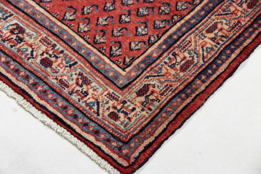 Läufer Perser - Mir - 268 x 127 cm - rot - Image 5