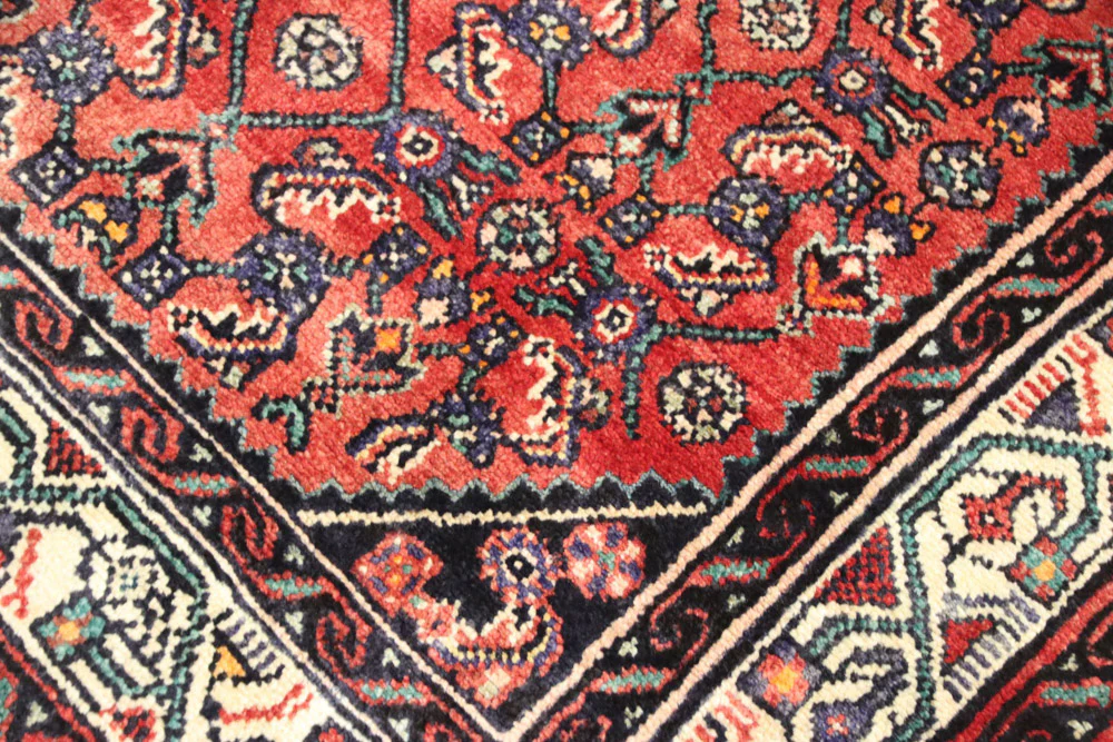 Läufer Perser - Mir - 298 x 107 cm - rot - Image 4