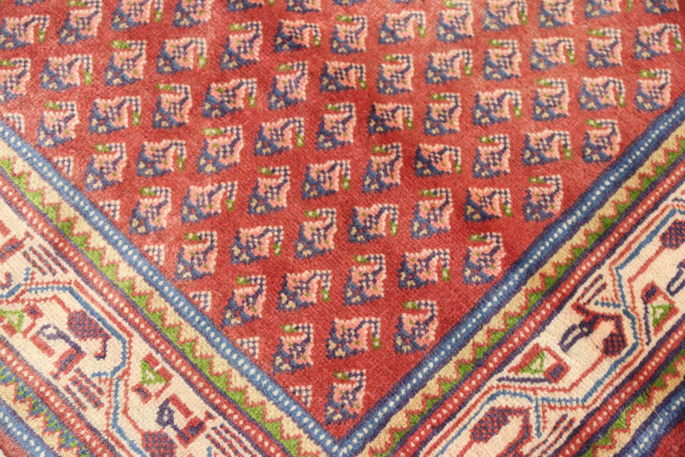 Läufer Perser - Mir - 300 x 105 cm - rost - Image 4