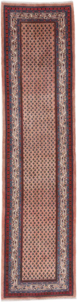 Läufer Perser - Mir - 305 x 85 cm - hellrot