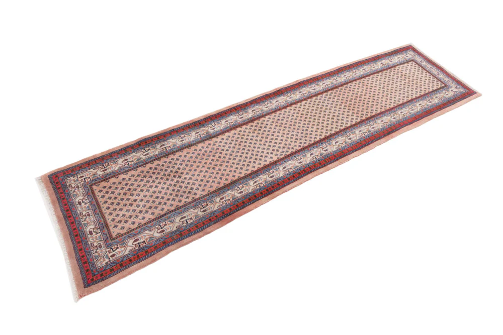 Läufer Perser - Mir - 305 x 85 cm - hellrot - Image 2