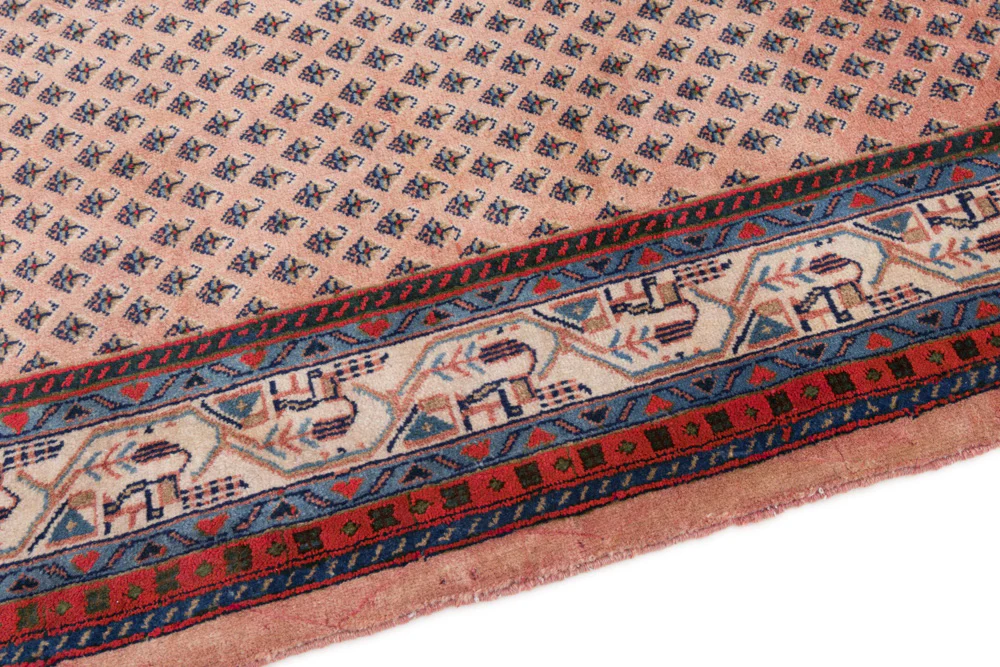 Läufer Perser - Mir - 305 x 85 cm - hellrot - Image 5