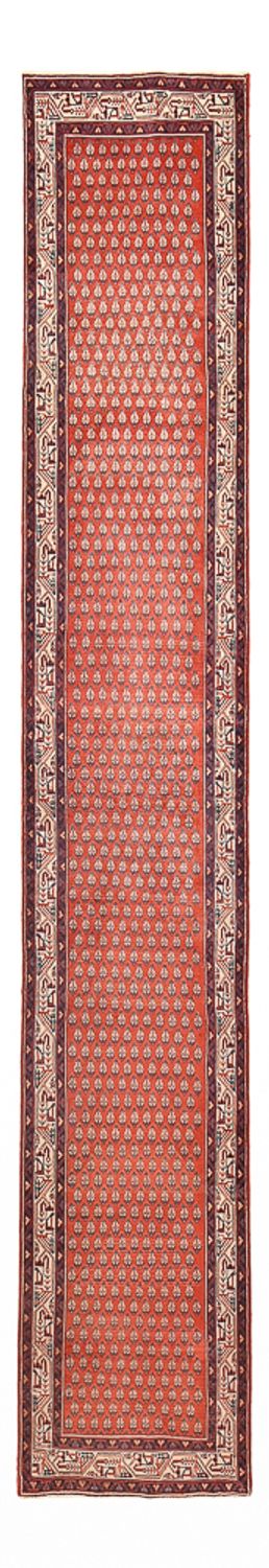 Läufer Perser - Mir - 462 x 77 cm - rost