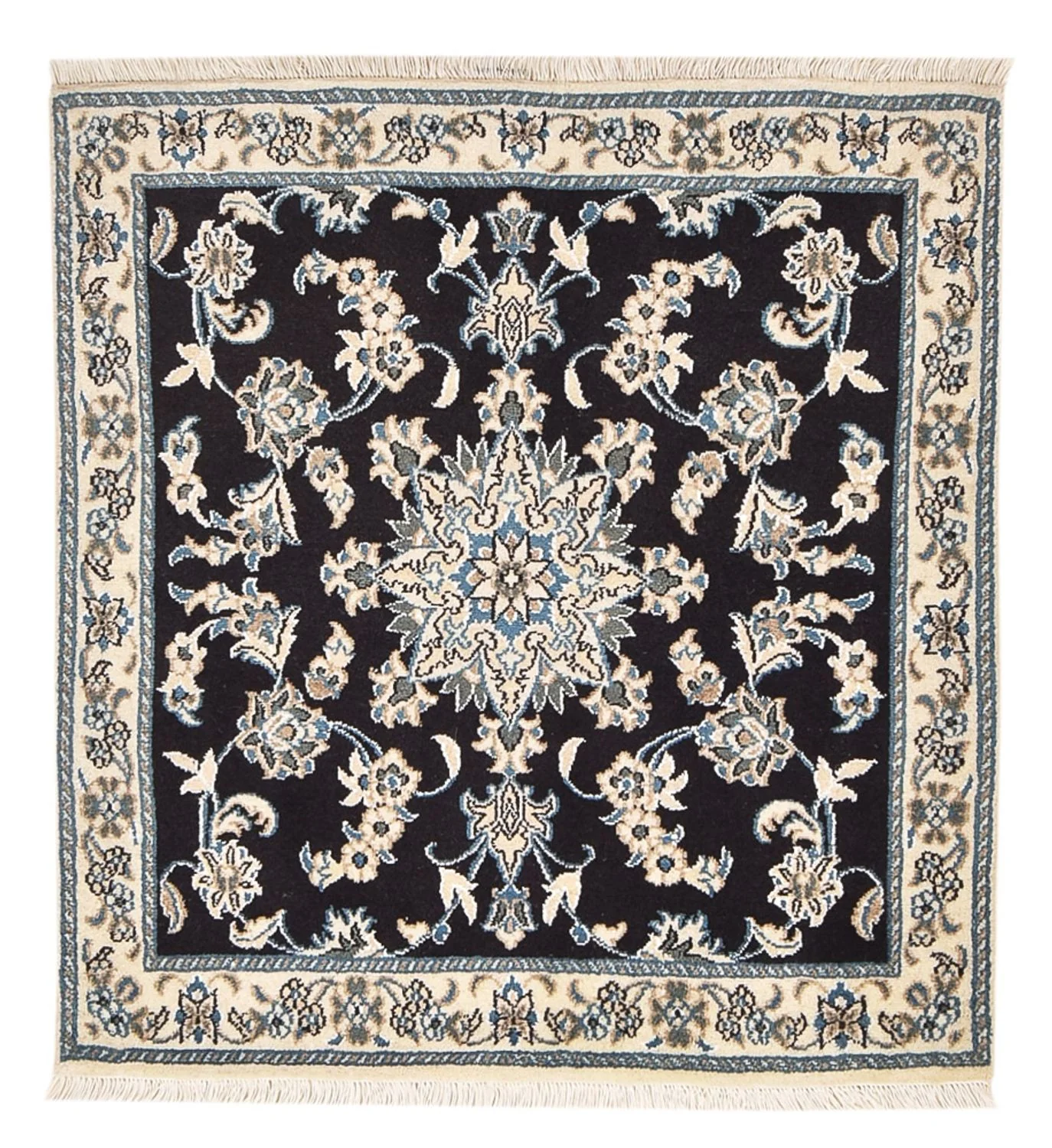 Nain - 12la Teppich 100x93cm - Perserteppich