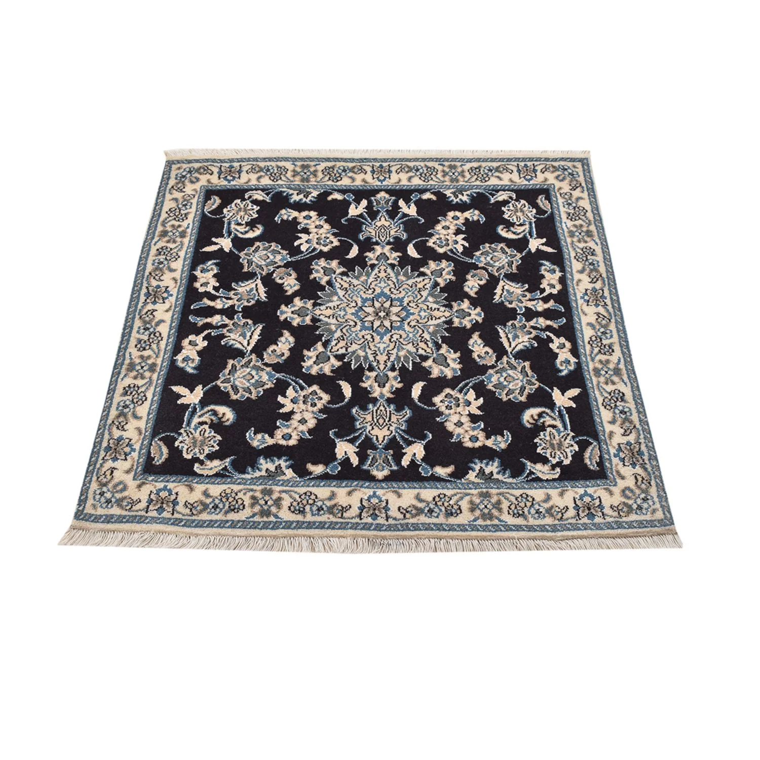 Nain - 12la Teppich 100x93cm - Perserteppich - Image 4