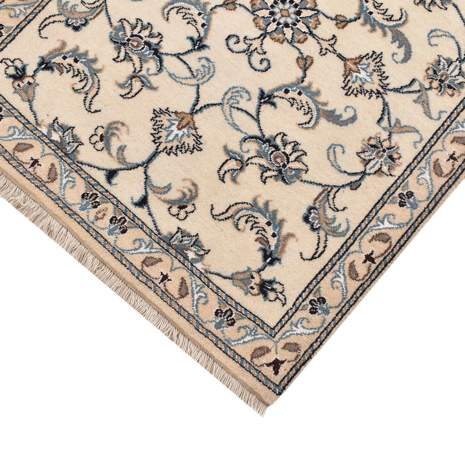 Läufer Perser - Nain - 182 x 79 cm - beige - Image 2