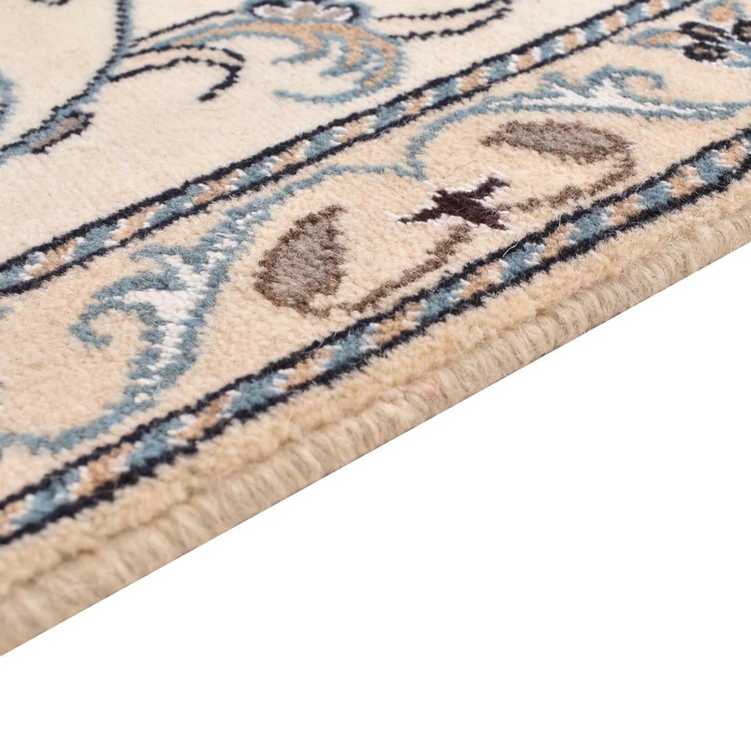 Läufer Perser - Nain - 182 x 79 cm - beige - Image 3
