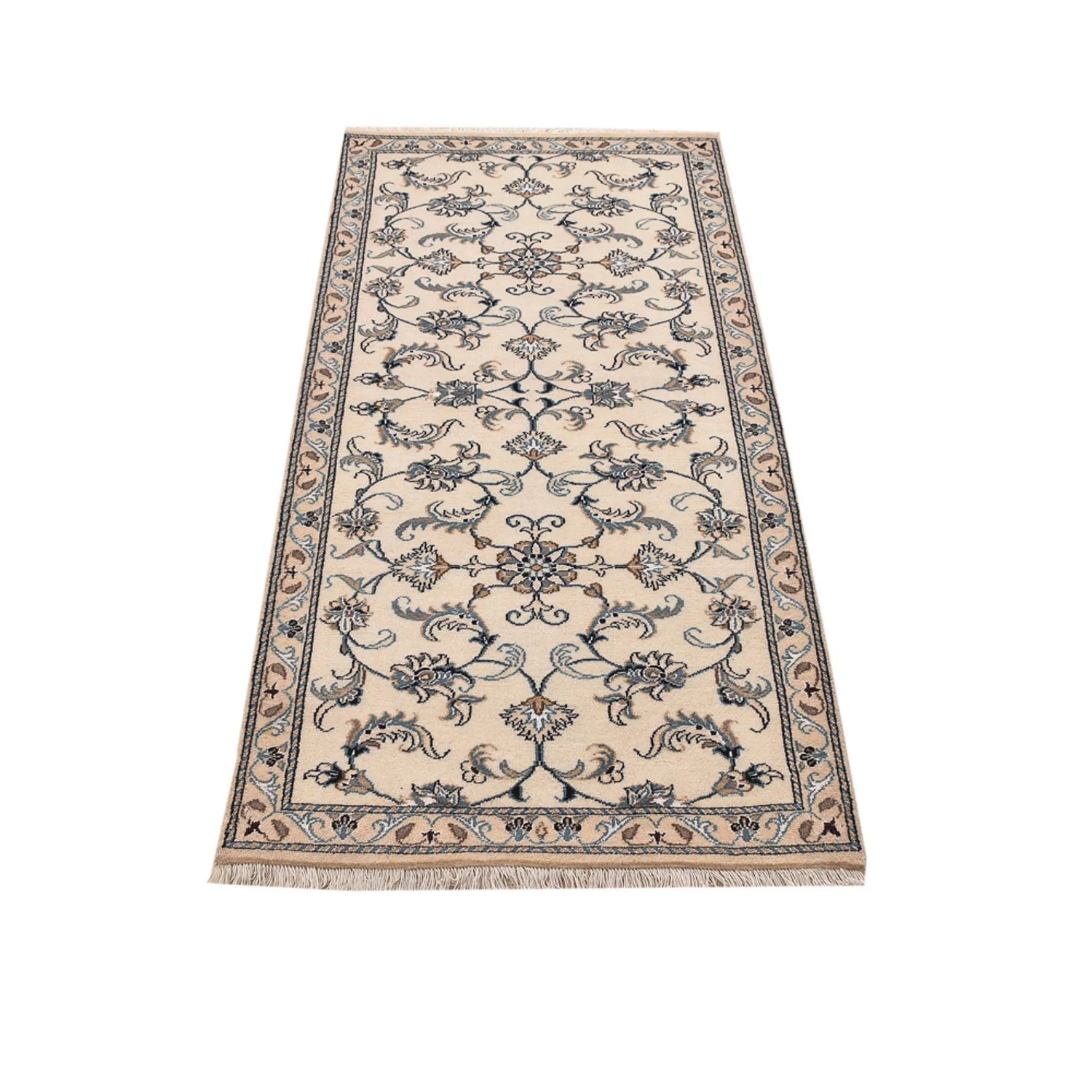 Läufer Perser - Nain - 182 x 79 cm - beige - Image 5