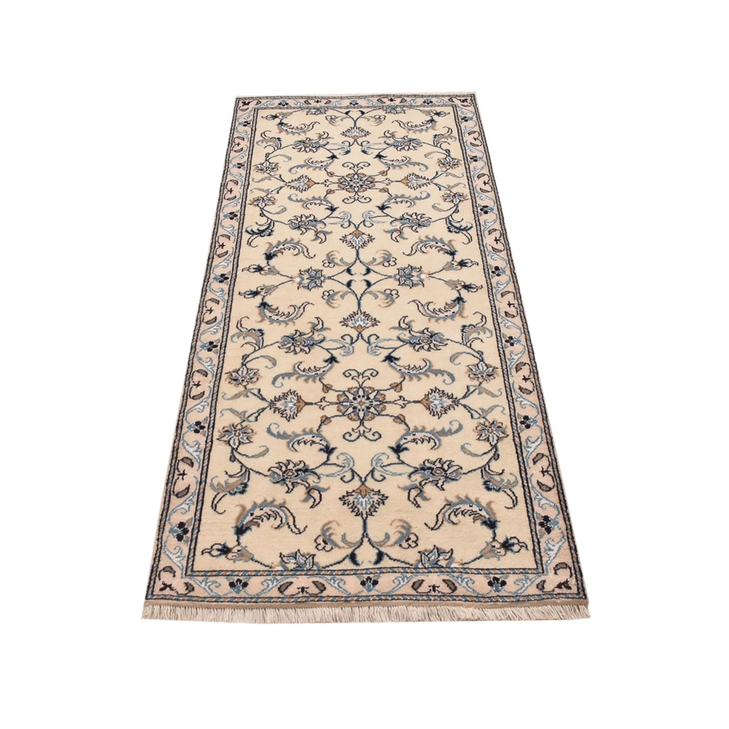 Läufer Perser - Nain - 193 x 80 cm - beige - Image 5