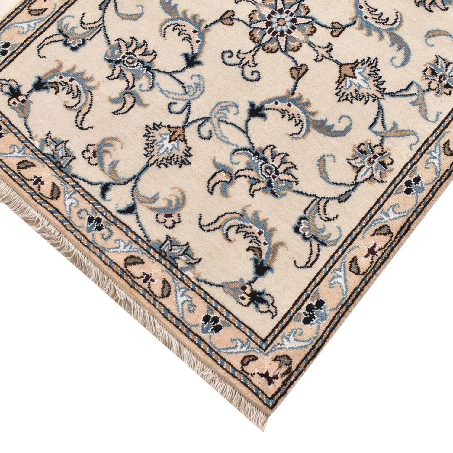 Läufer Perser - Nain - 200 x 80 cm - beige - Image 2