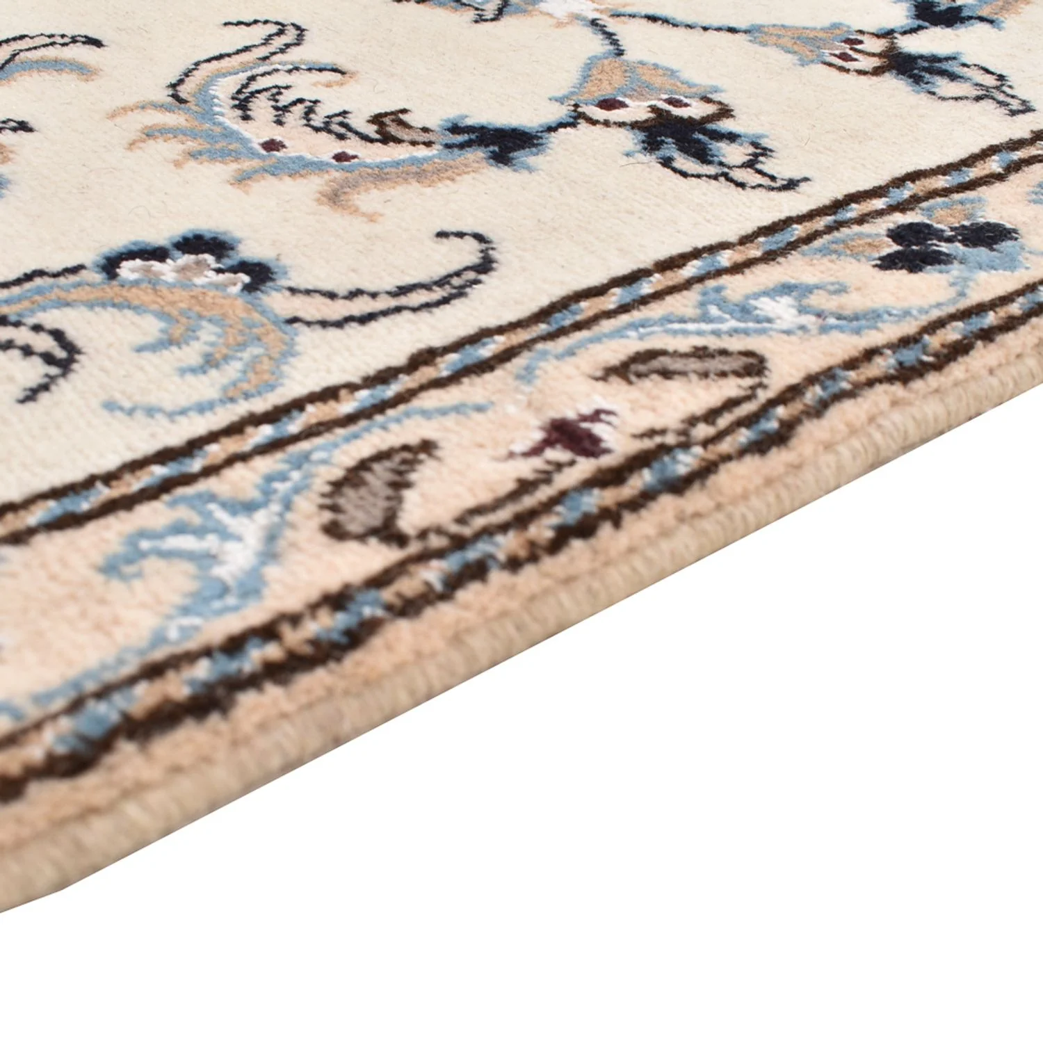 Läufer Perser - Nain - 200 x 80 cm - beige - Image 3