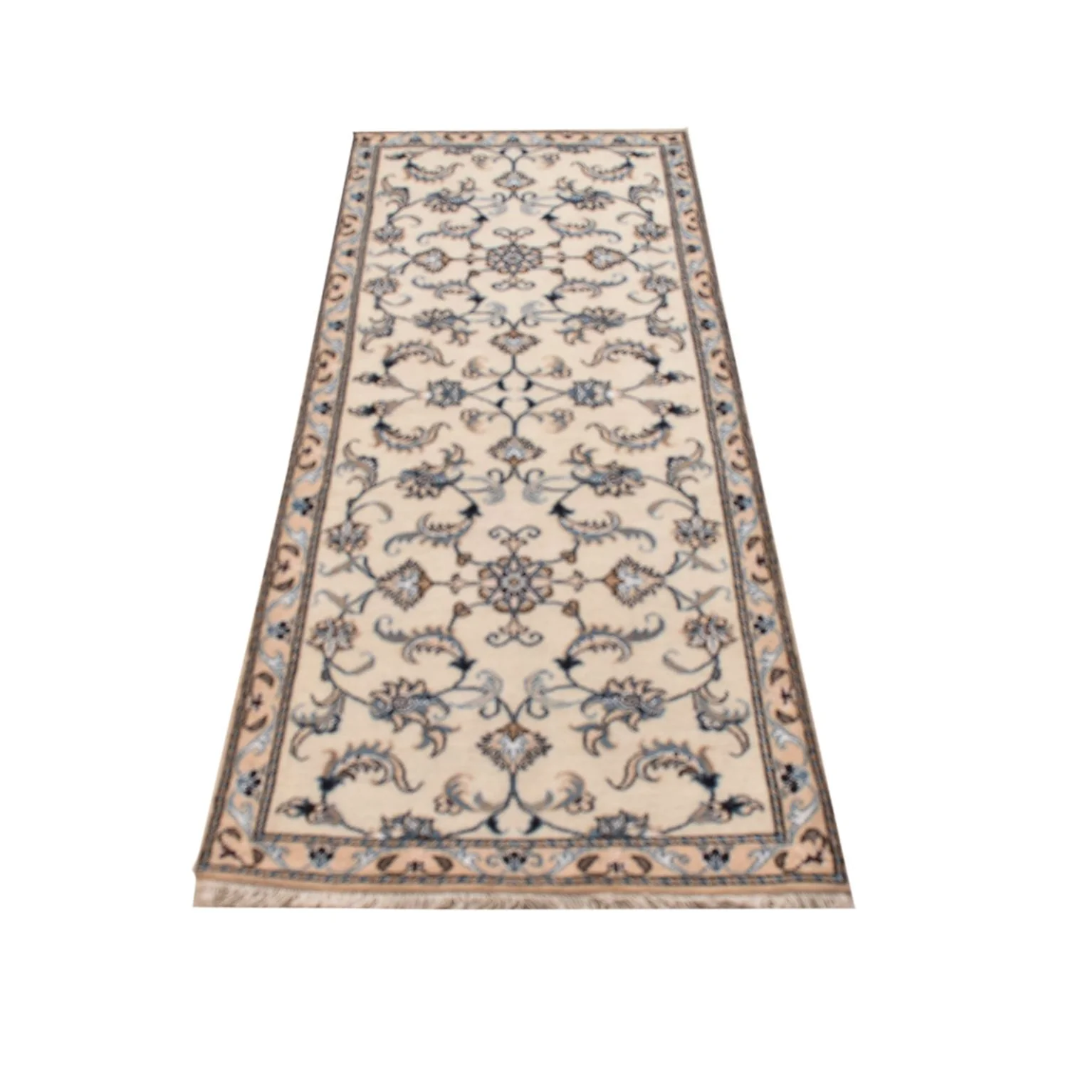 Läufer Perser - Nain - 200 x 80 cm - beige - Image 5