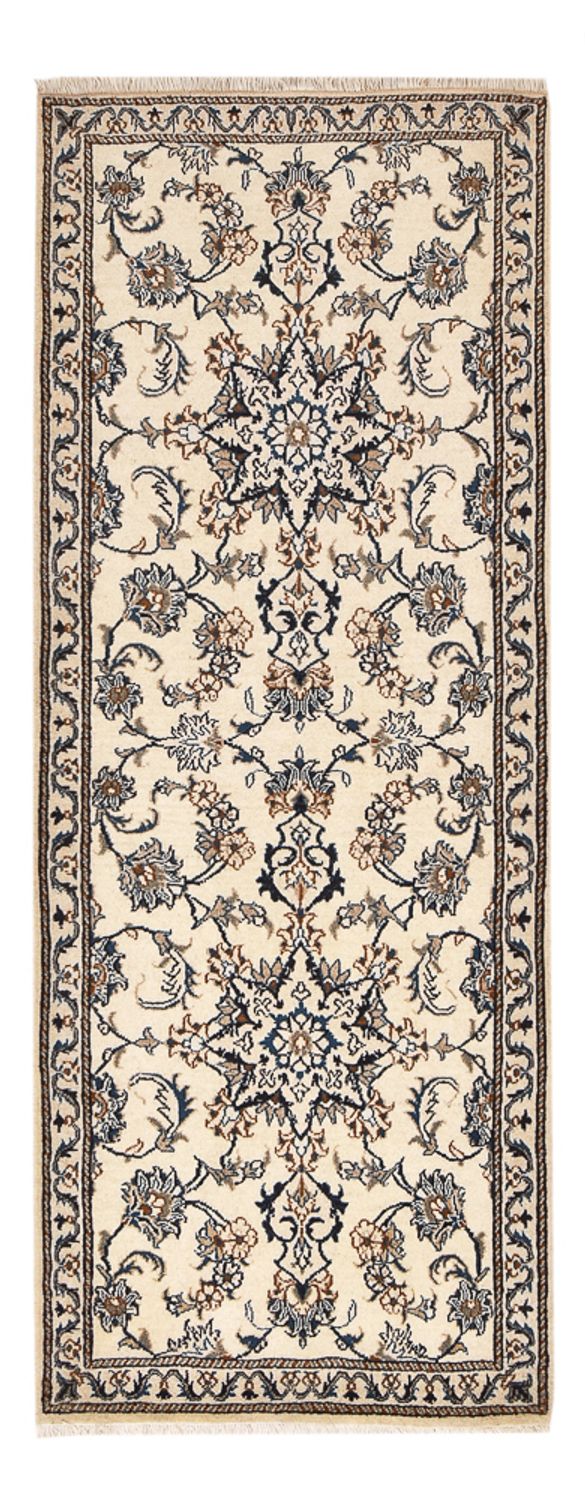 Läufer Perser - Nain - 205 x 79 cm - beige