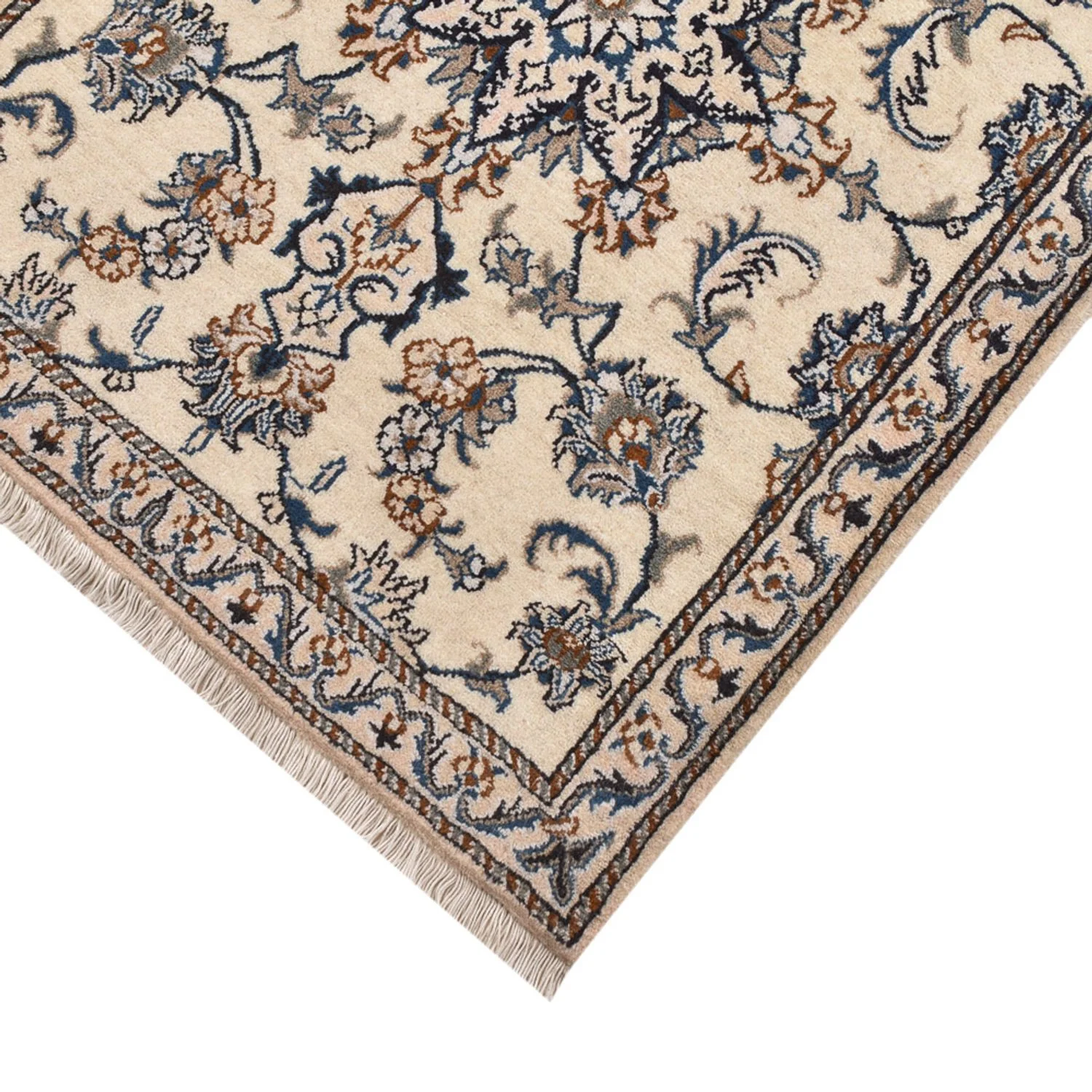 Läufer Perser - Nain - 205 x 79 cm - beige - Image 2