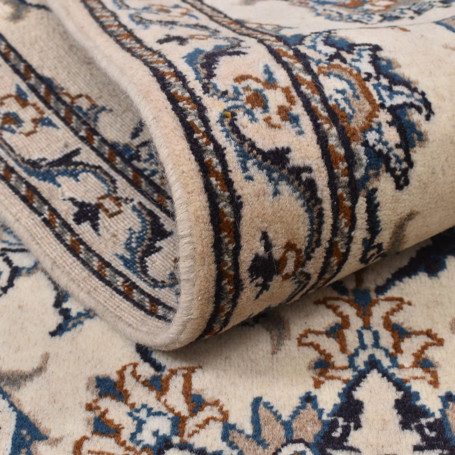 Läufer Perser - Nain - 205 x 79 cm - beige - Image 4