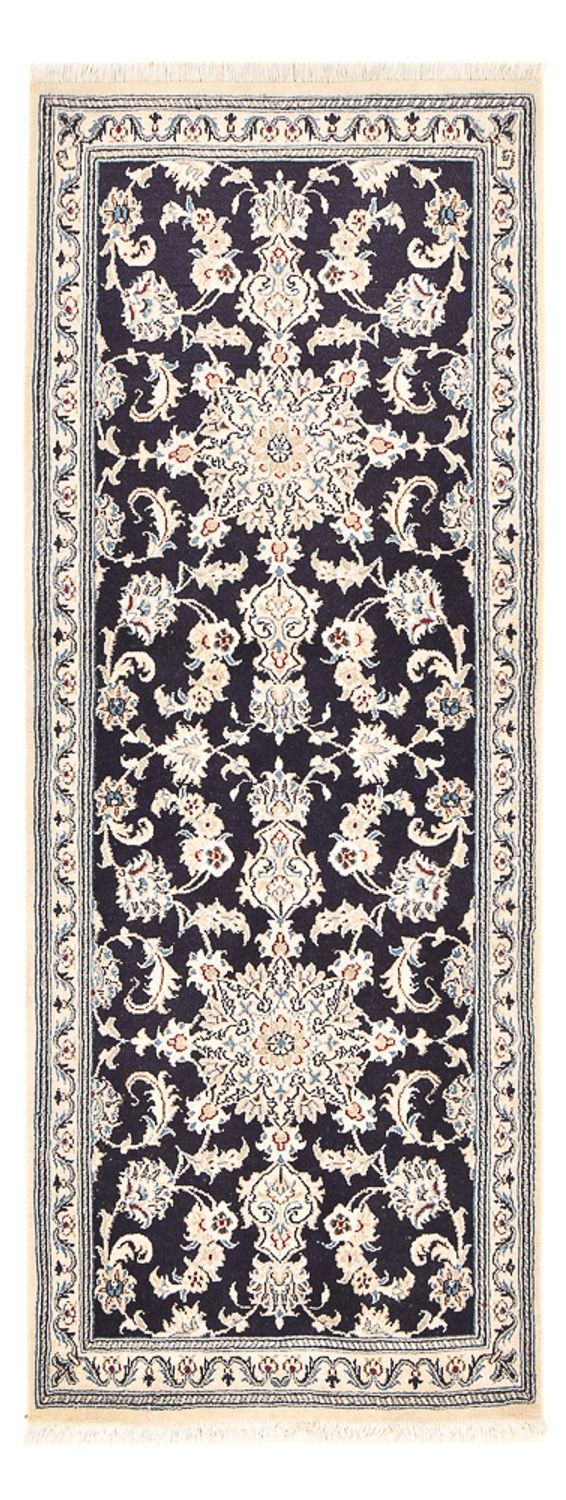 Nain - 12la Teppich 206x77cm - Perserteppich