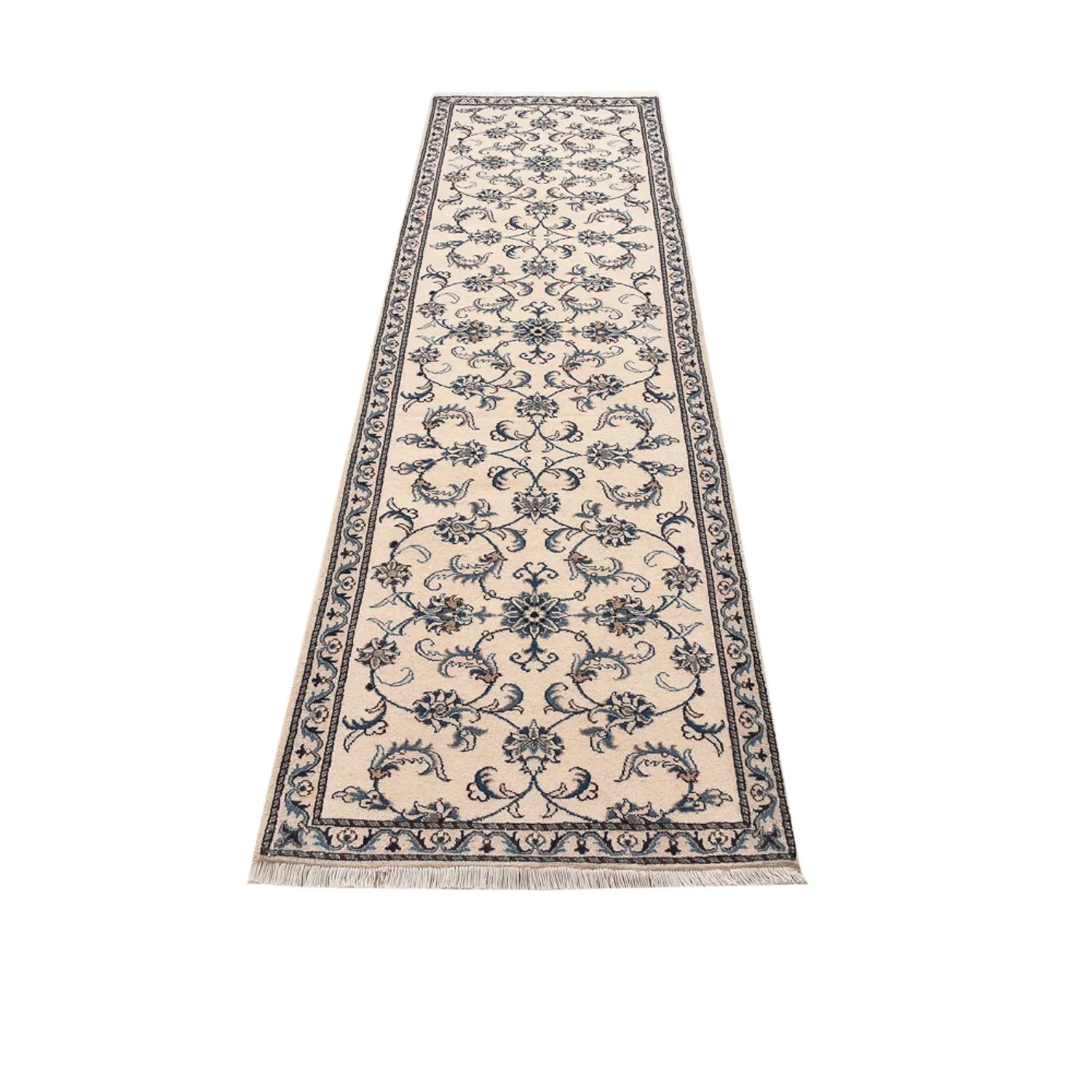 Läufer Perser - Nain - 287 x 80 cm - beige - Image 5