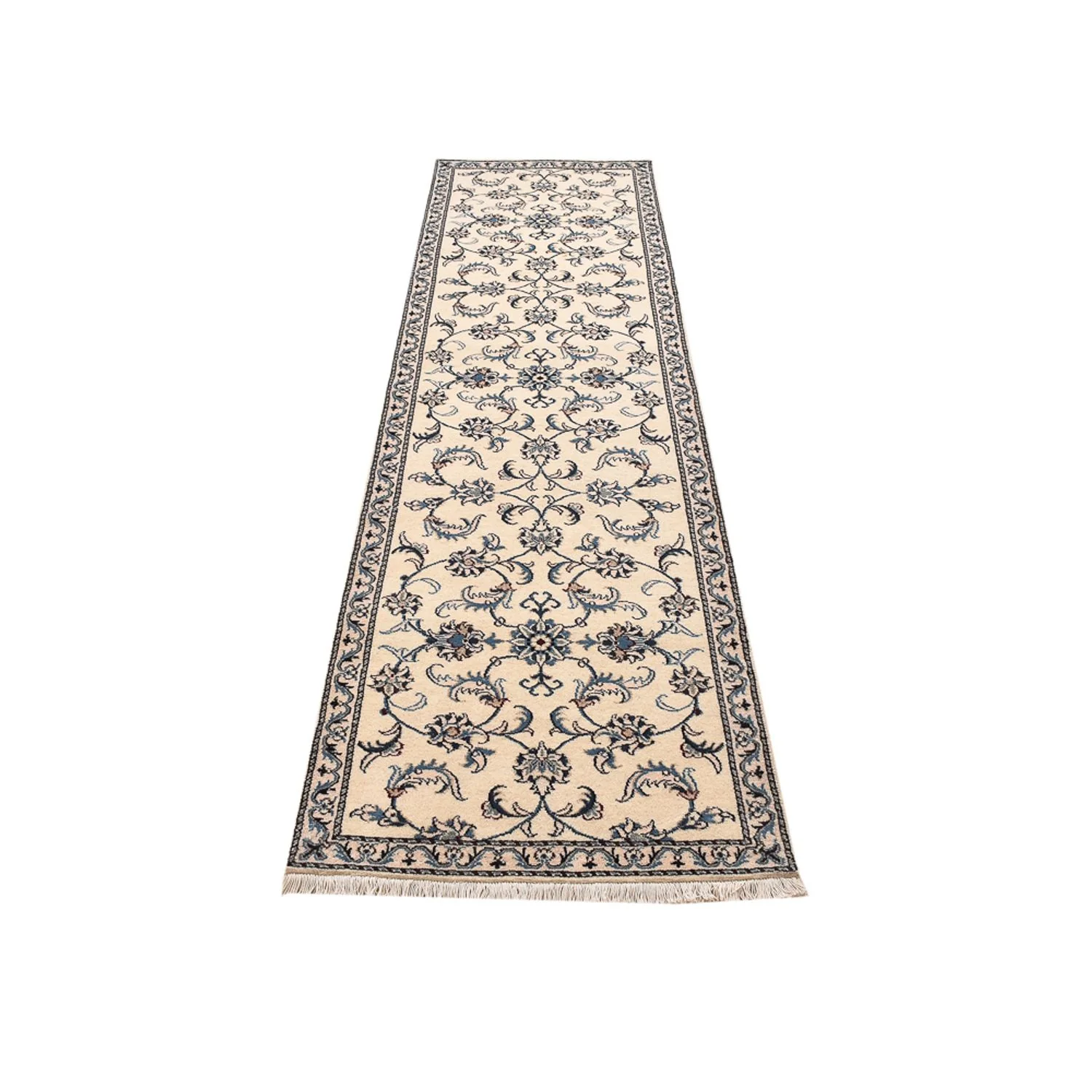 Läufer Perser - Nain - 290 x 80 cm - beige - Image 5
