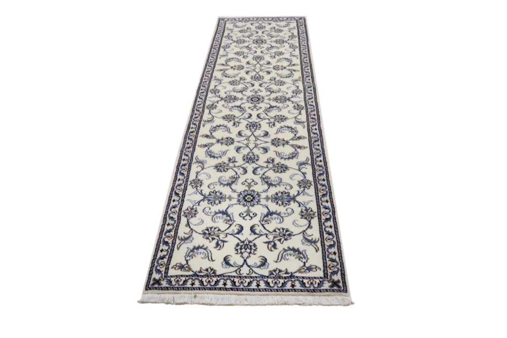 Läufer Perser - Nain - 293 x 78 cm - creme - Image 4