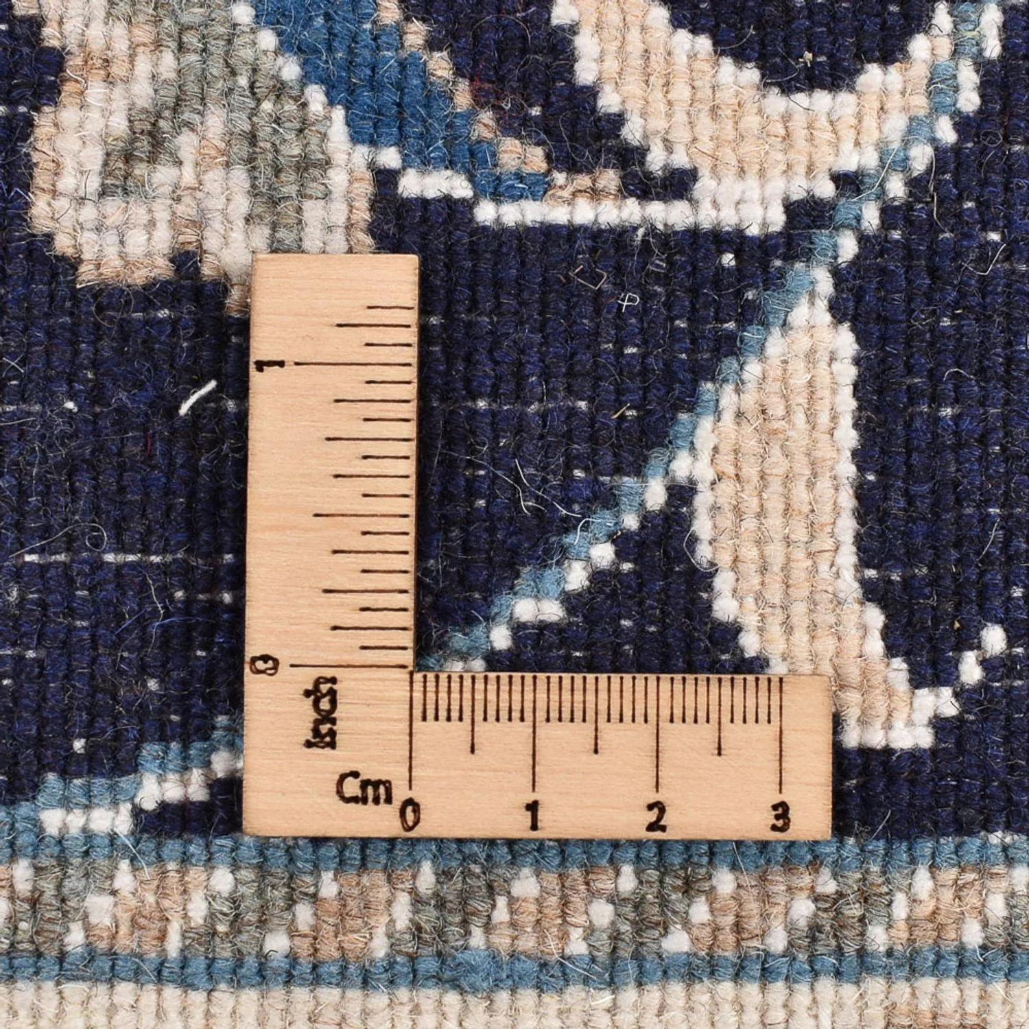 Läufer Perser - Nain - 298 x 78 cm - dunkelblau - Image 6