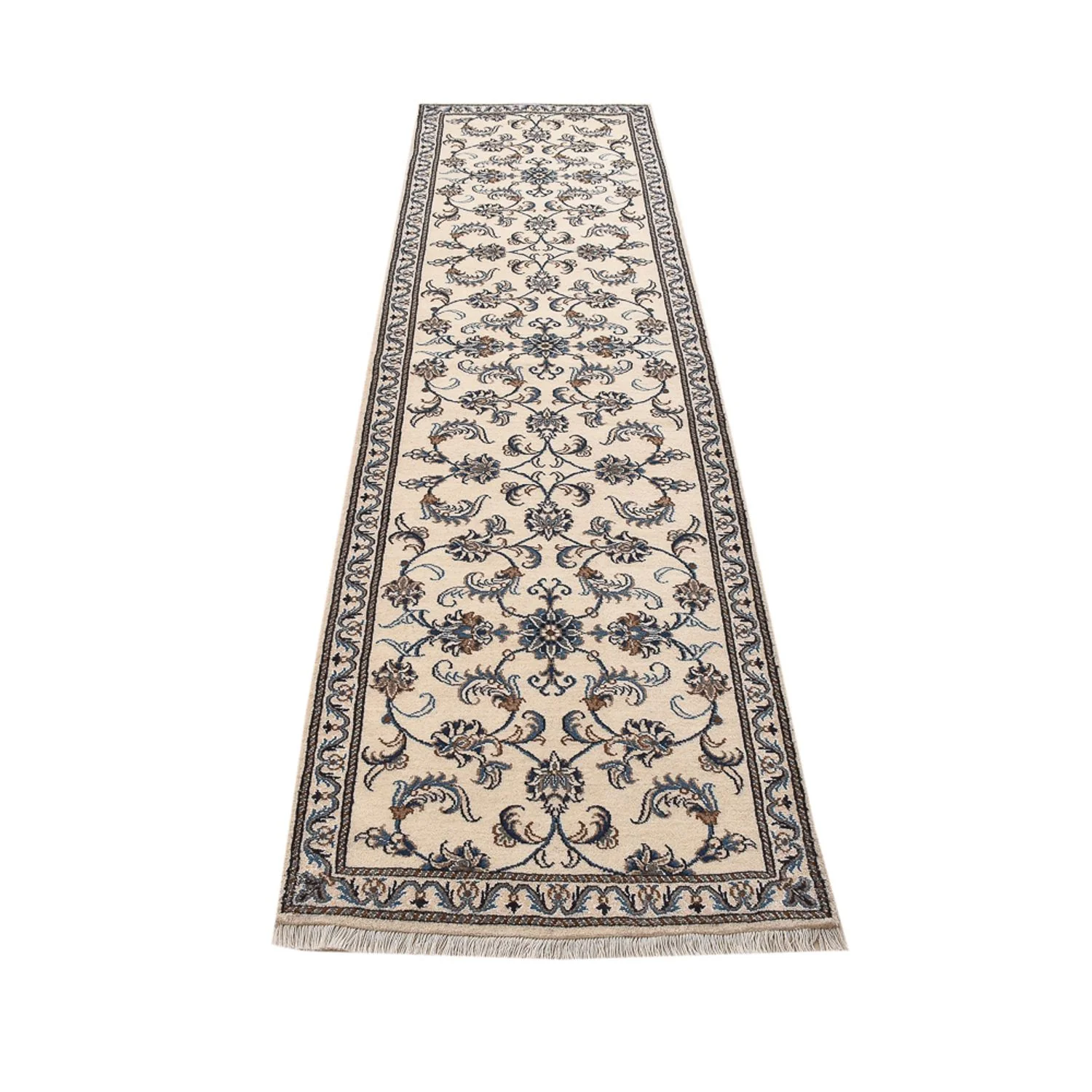 Läufer Perser - Nain - 310 x 77 cm - beige - Image 5