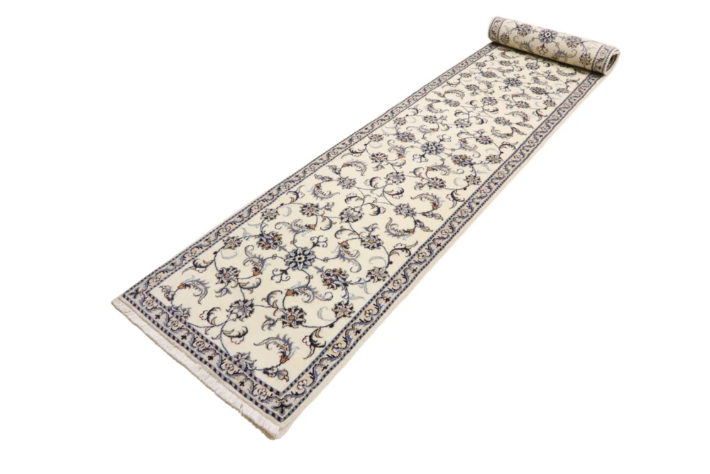 Läufer Perser - Nain - 380 x 80 cm - creme - Image 2
