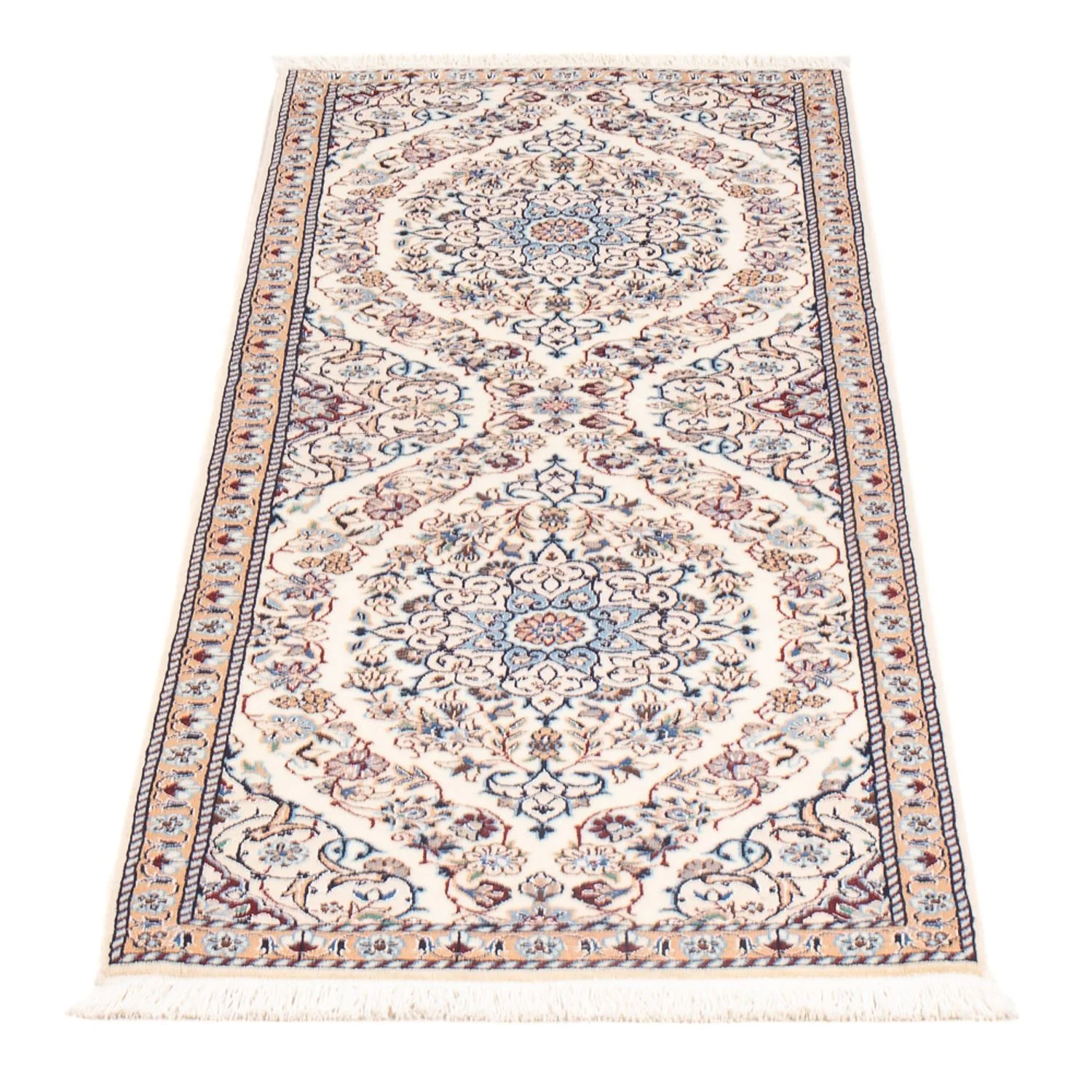Läufer Perser - Nain - Premium - 150 x 50 cm - creme - Image 5