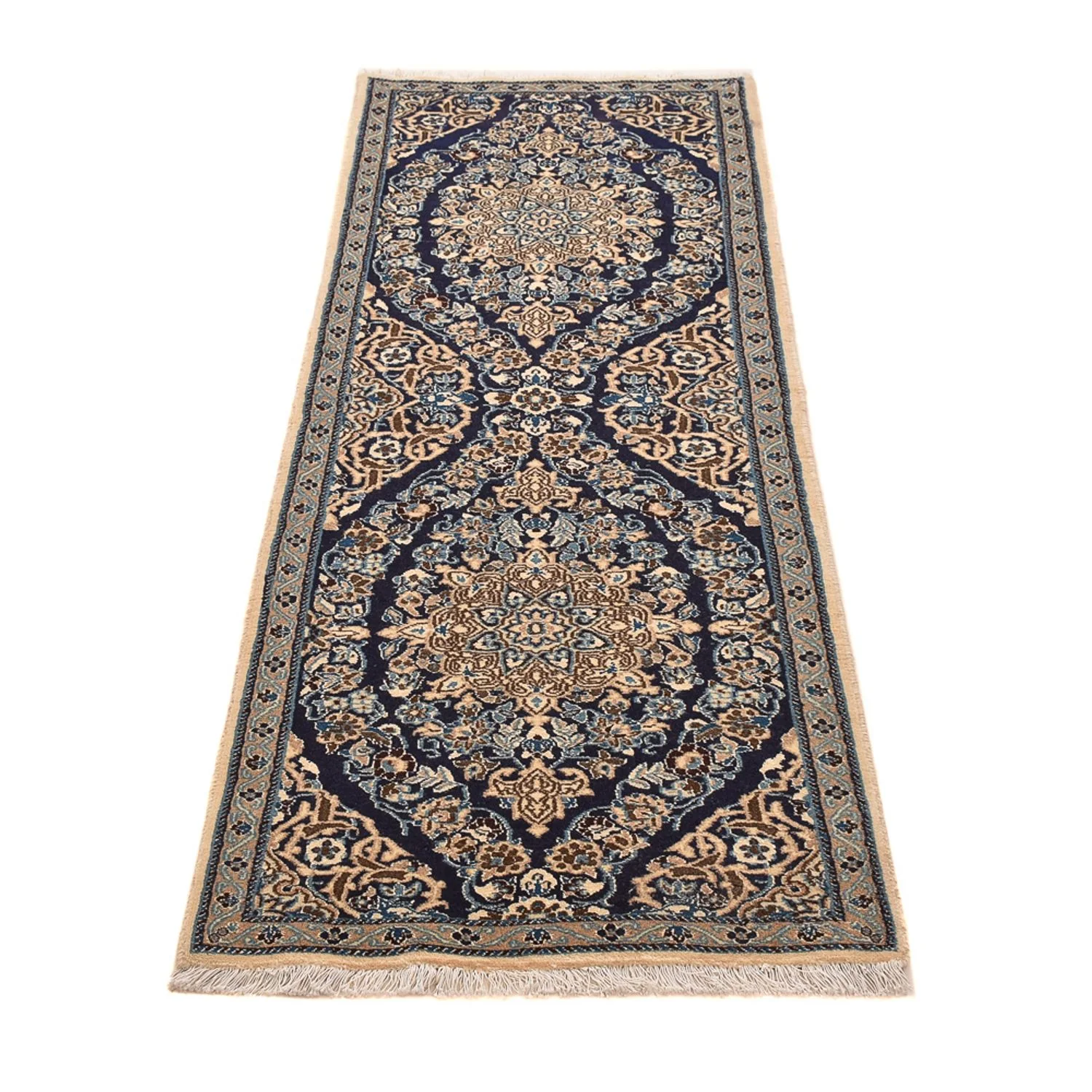 Nain - 9la Teppich 188x65cm - Perserteppich - Image 5