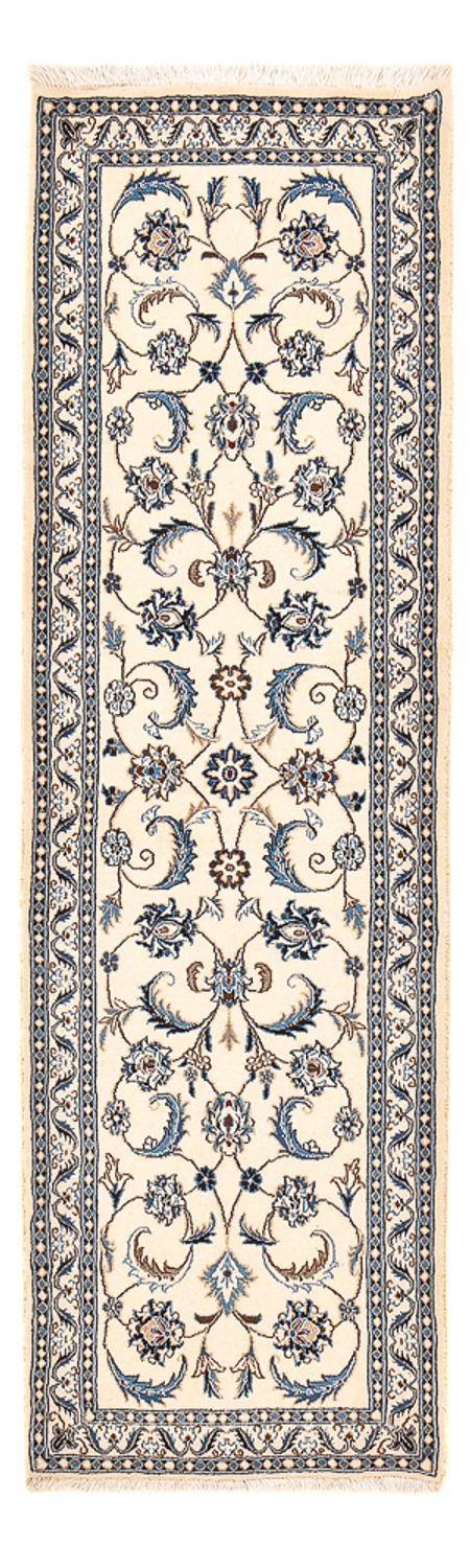 Läufer Perser - Nain - Royal - 195 x 60 cm - creme