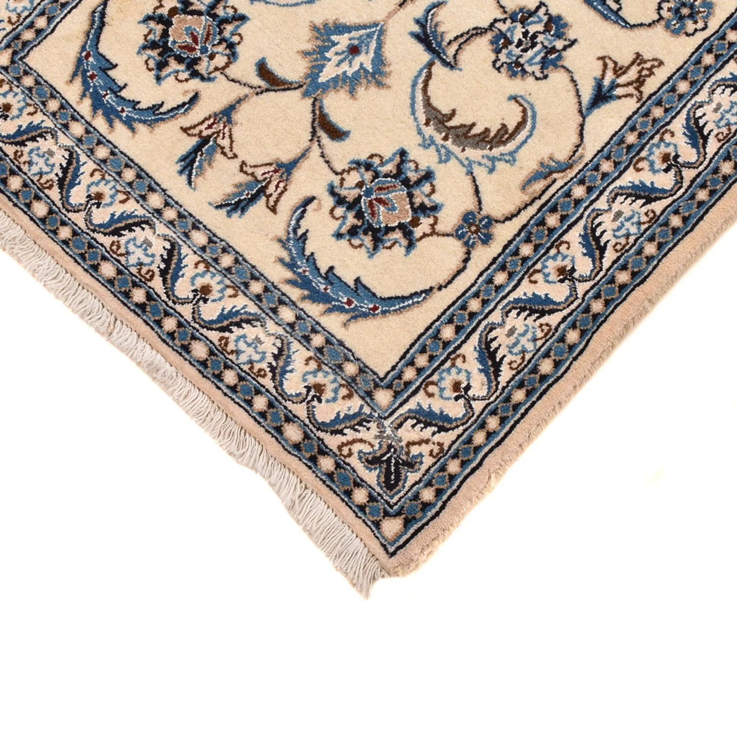 Läufer Perser - Nain - Royal - 195 x 60 cm - creme - Image 2
