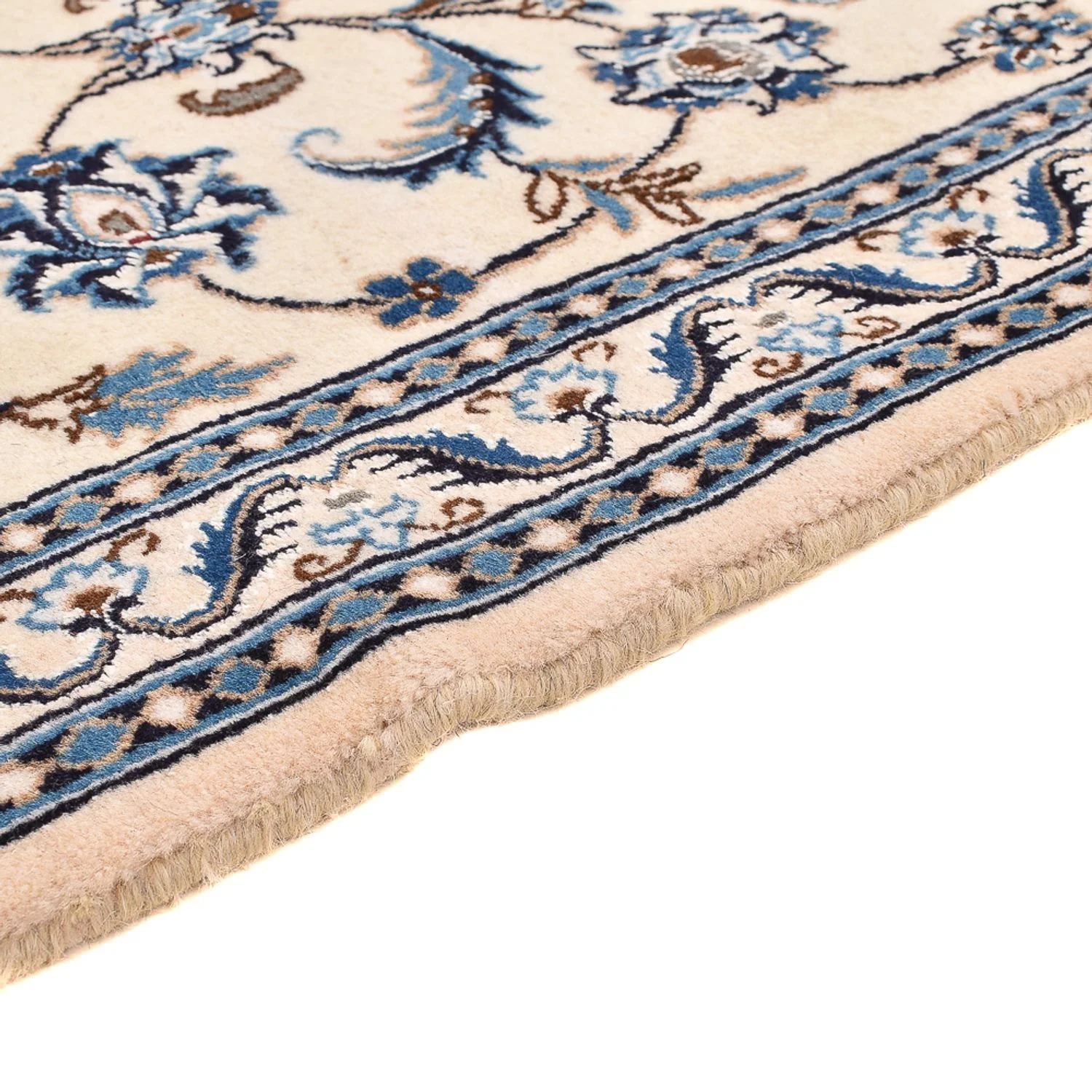 Läufer Perser - Nain - Royal - 195 x 60 cm - creme - Image 3