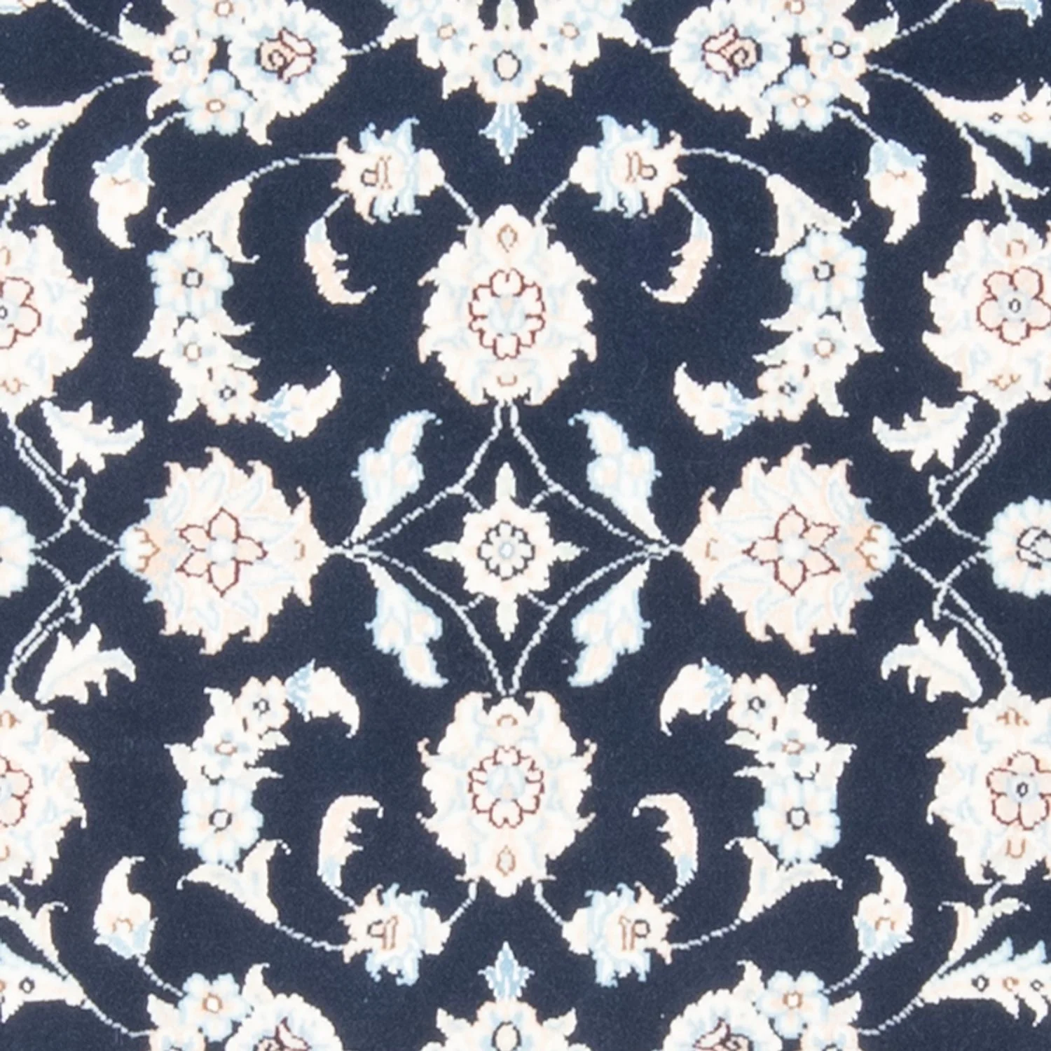 Läufer Perser - Nain - Royal - 200 x 80 cm - dunkelblau - Image 2